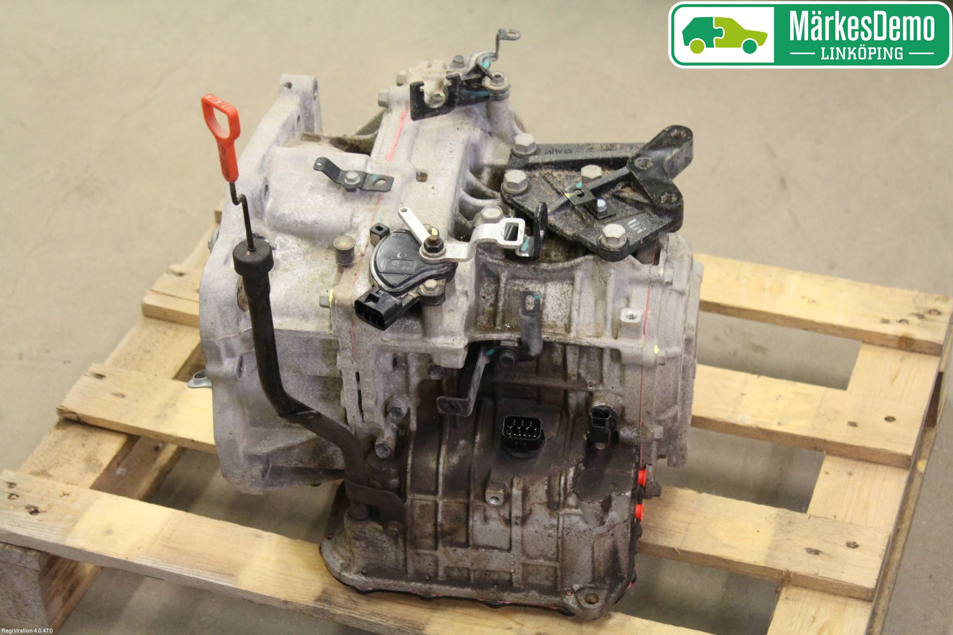 Hyundai i20 PB 09-14 Gearkasse Automat