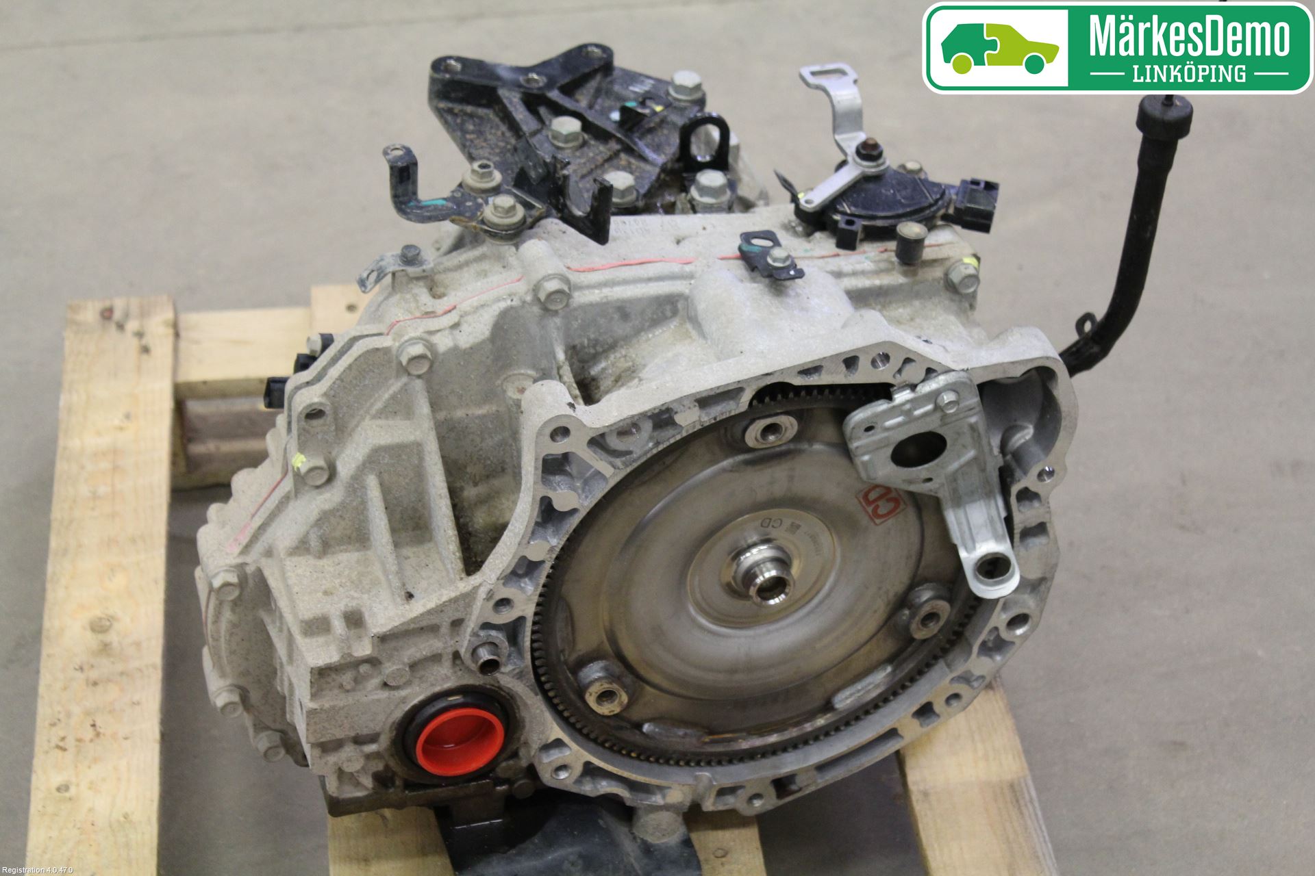 Hyundai i20 PB 09-14 Gearkasse Automat