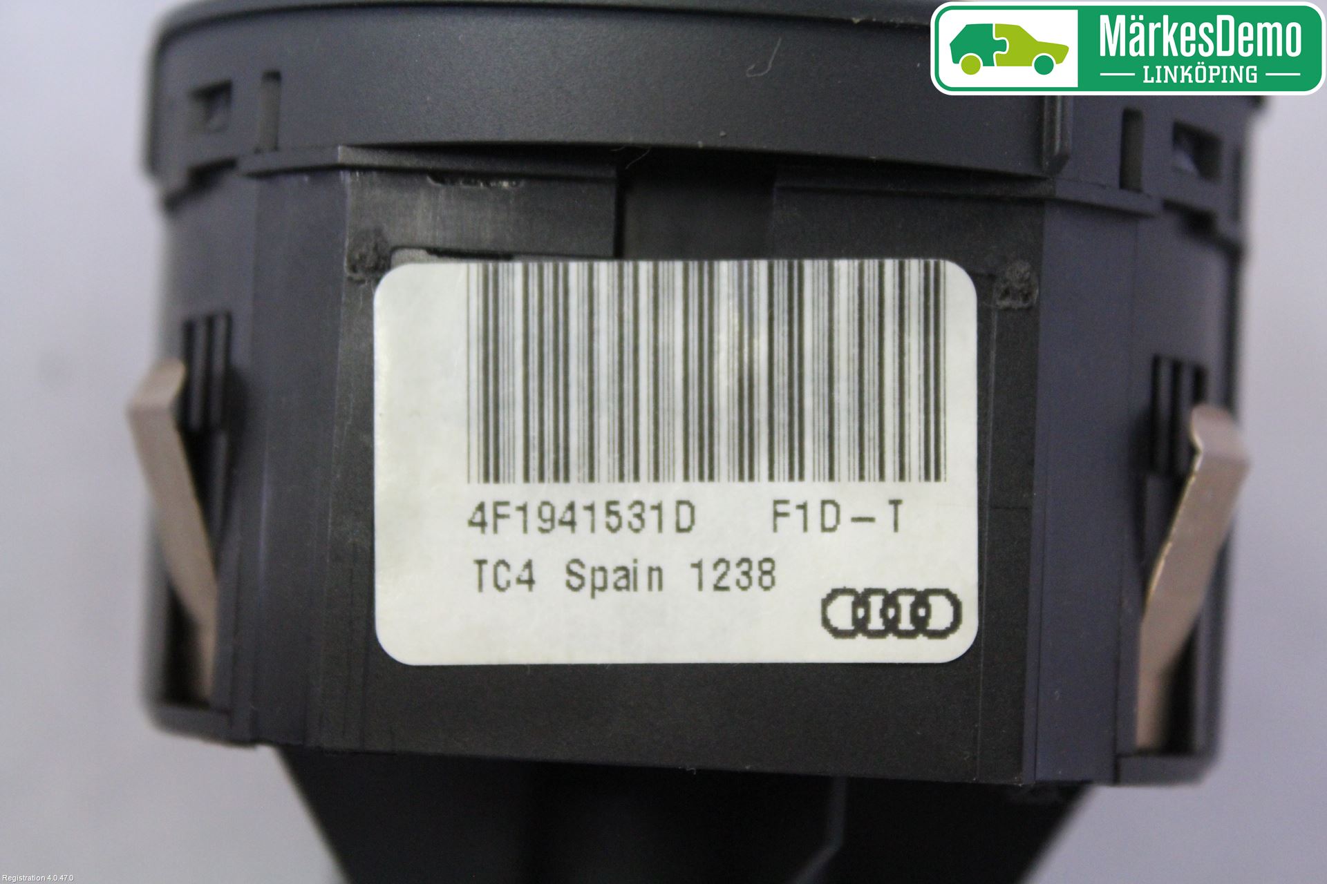 Audi A6/S6     05-11 Bryter Hovedlys