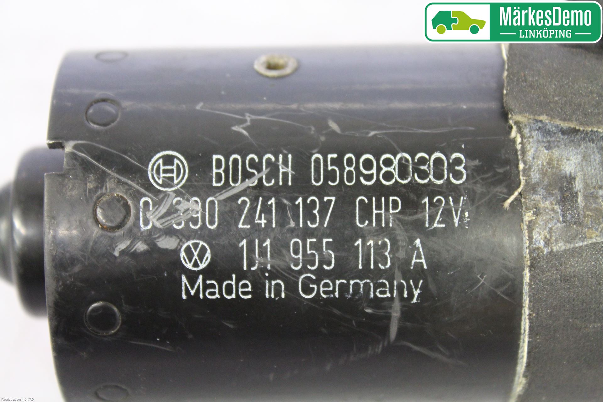 Skoda OCTAVIA (1U) 96-11 Viskermotor Frontrute
