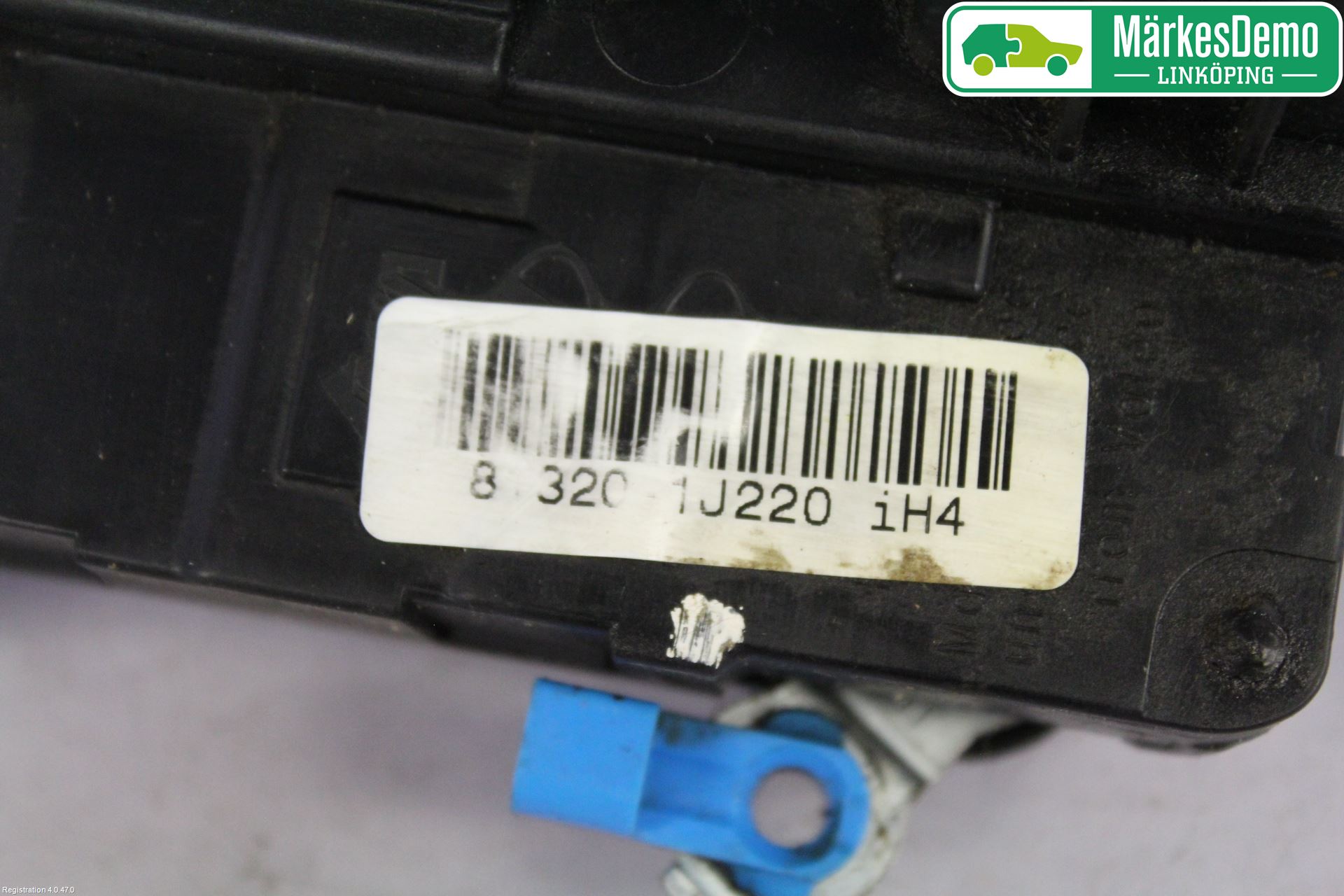 Hyundai i20 PB 09-14 Dørlås - Låsekasse