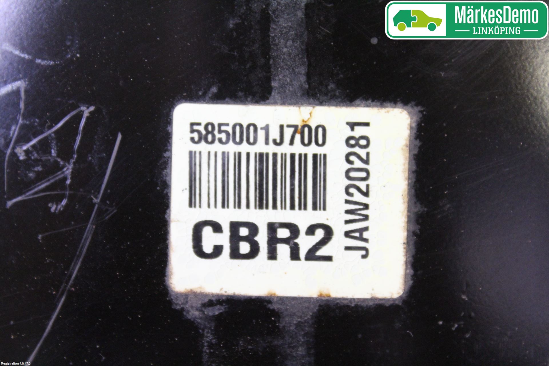 Hyundai i20 PB 09-14 Bremseservo