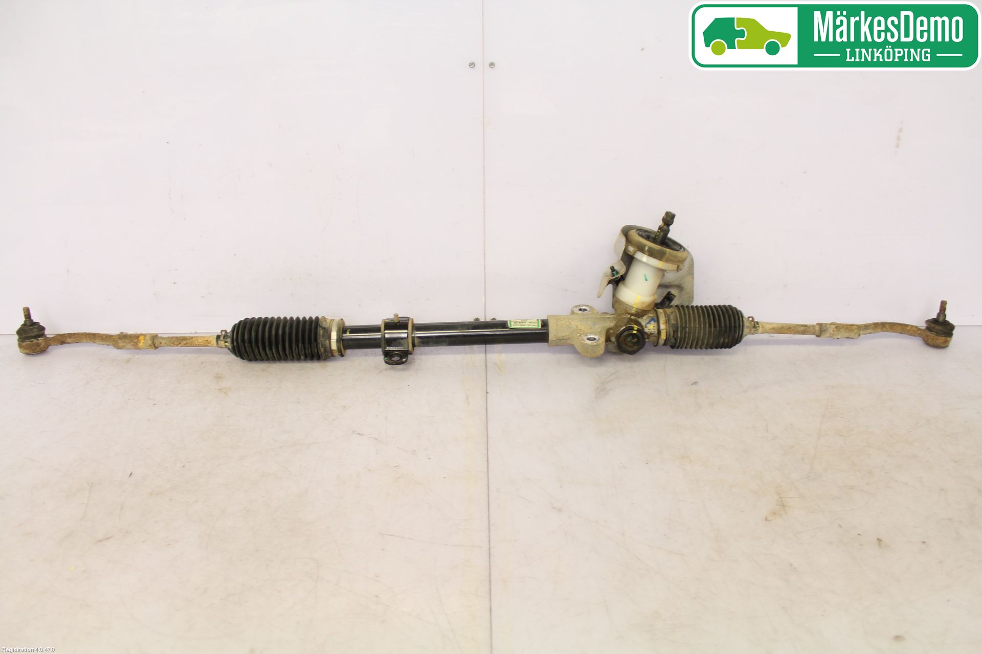 Hyundai i20 PB 09-14 Snekke - Tannstang