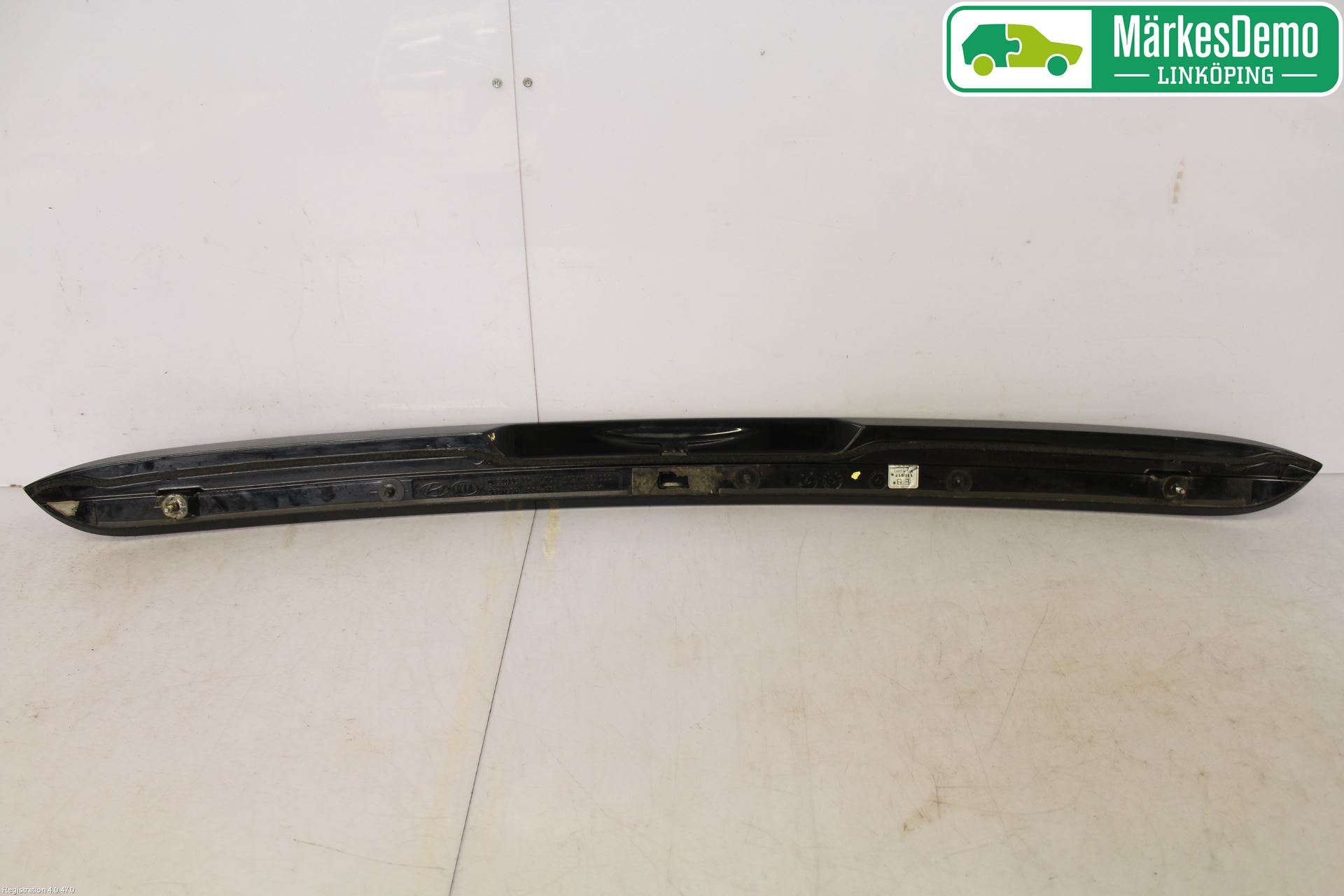 Kia SPORTAGE (SL) 11-15 Spoiler Bakluke