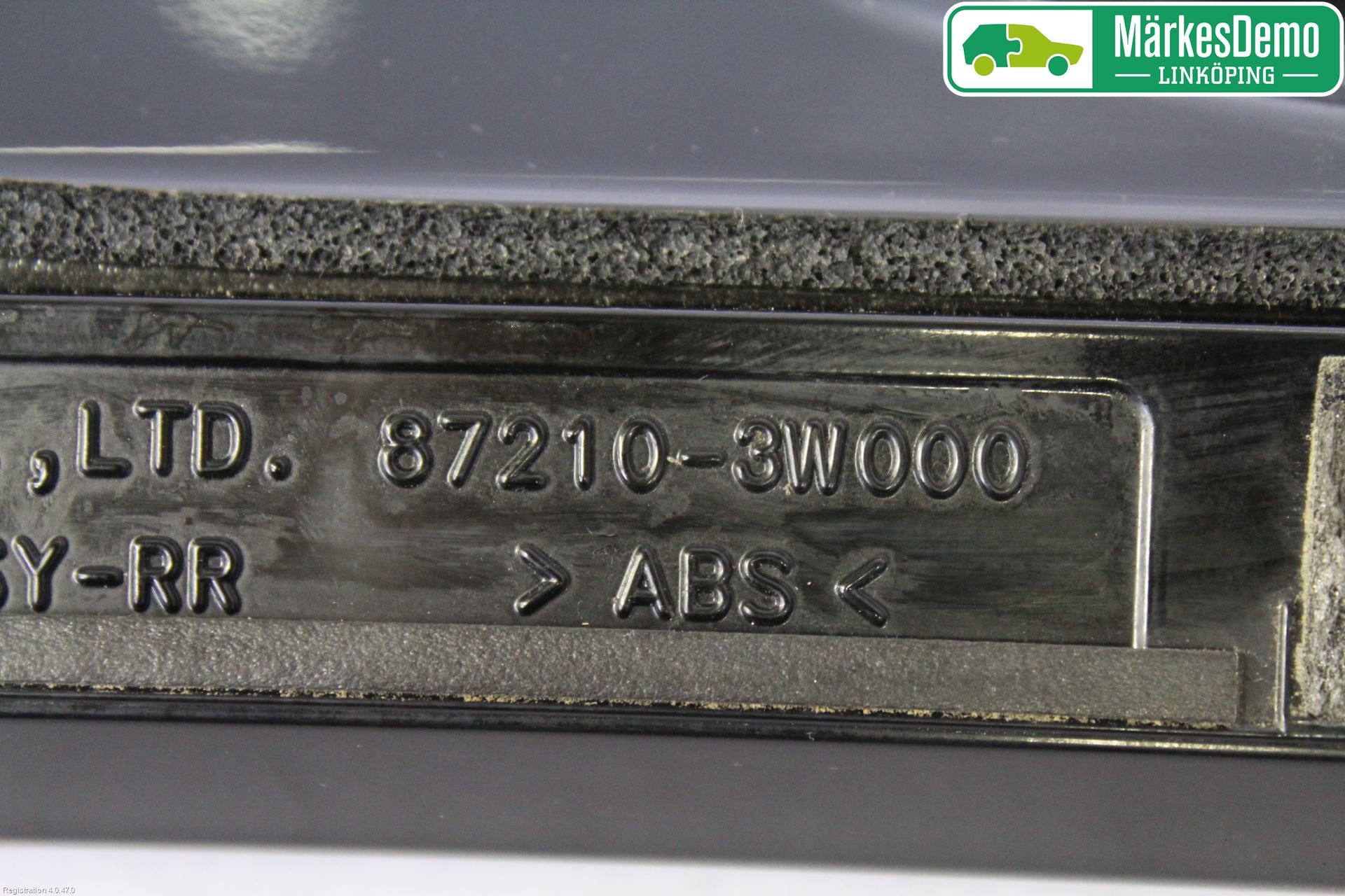 Kia SPORTAGE (SL) 11-15 Spoiler Bakluke