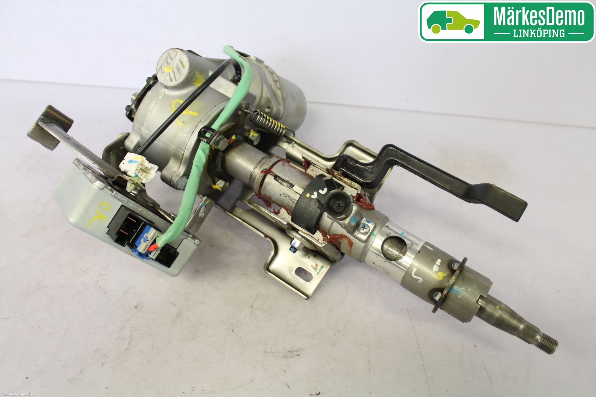 Hyundai i20 PB 09-14 Rattakselaggregat Innebygd Servo