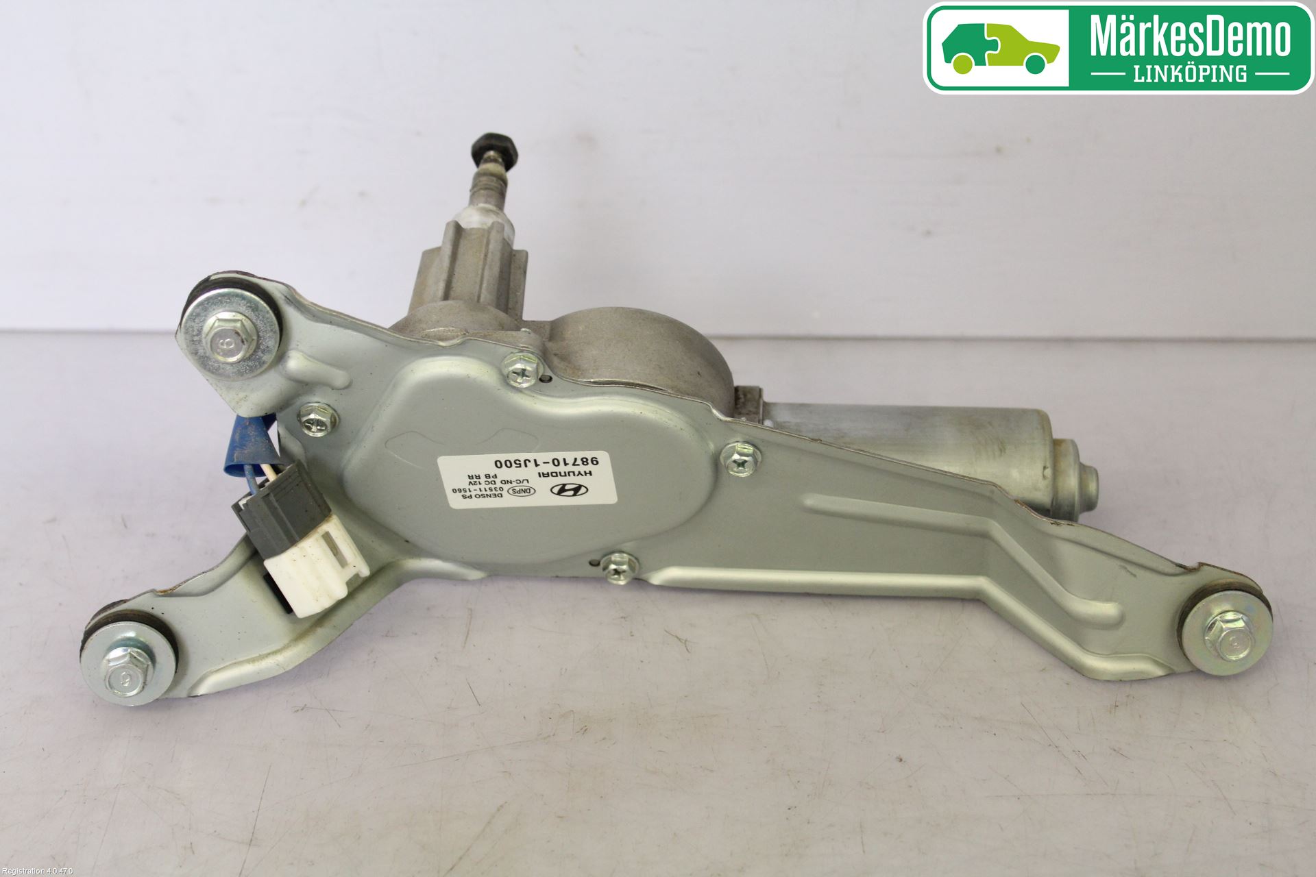 Hyundai i20 PB 09-14 Viskermotor Bakluke