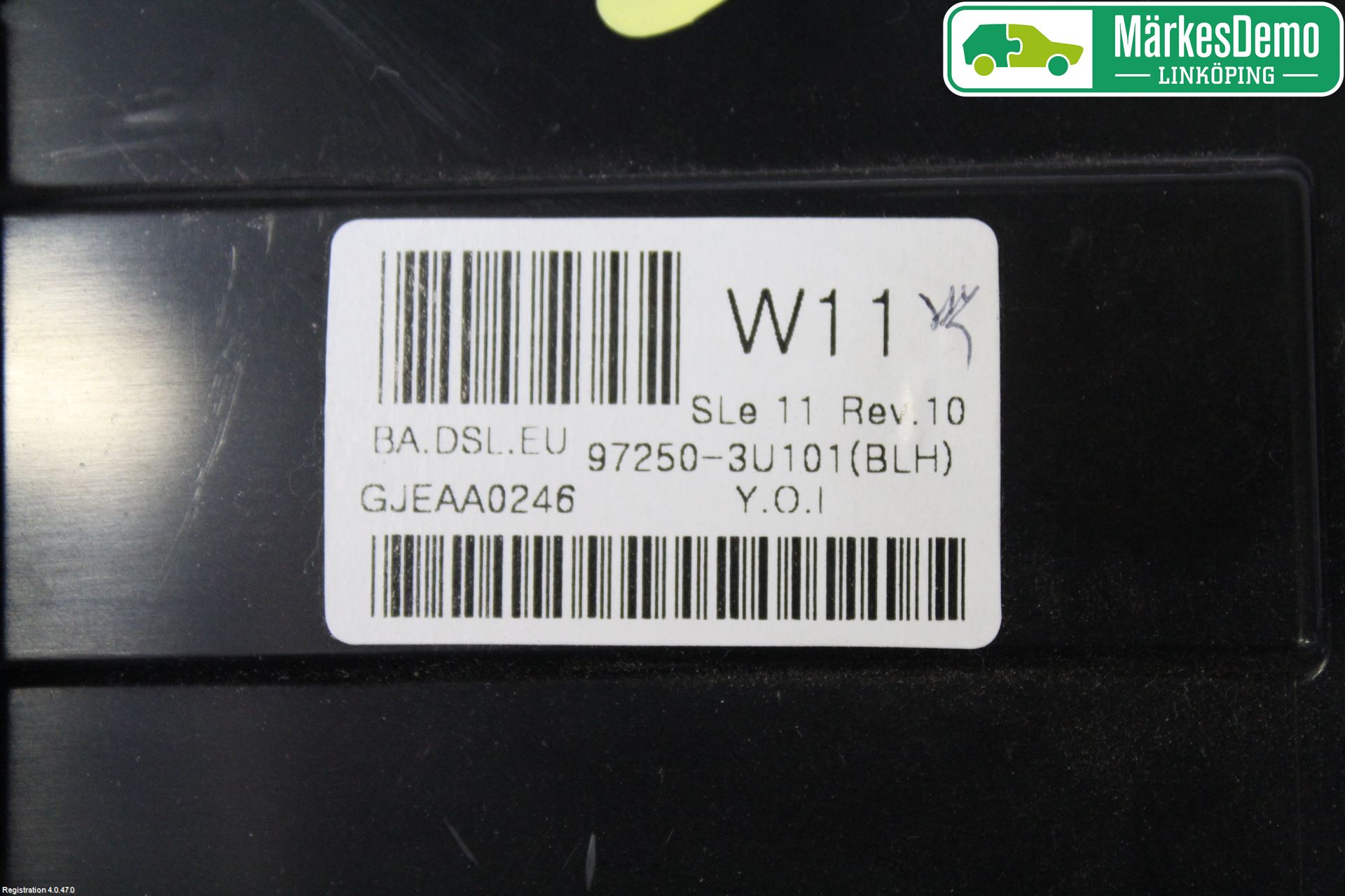Kia SPORTAGE (SL) 11-15 Varme Ac Betjening-Display