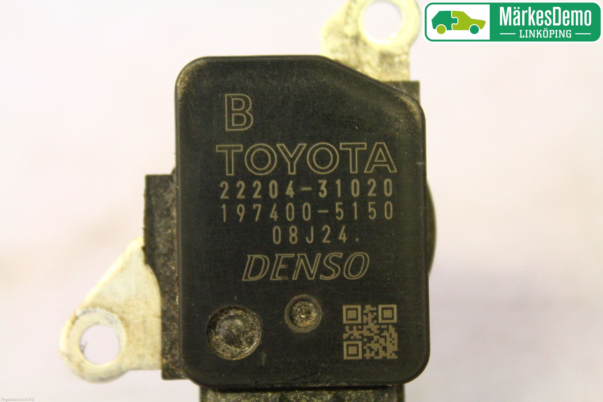 Toyota AURIS 07-09 Inns Luftmassemåler