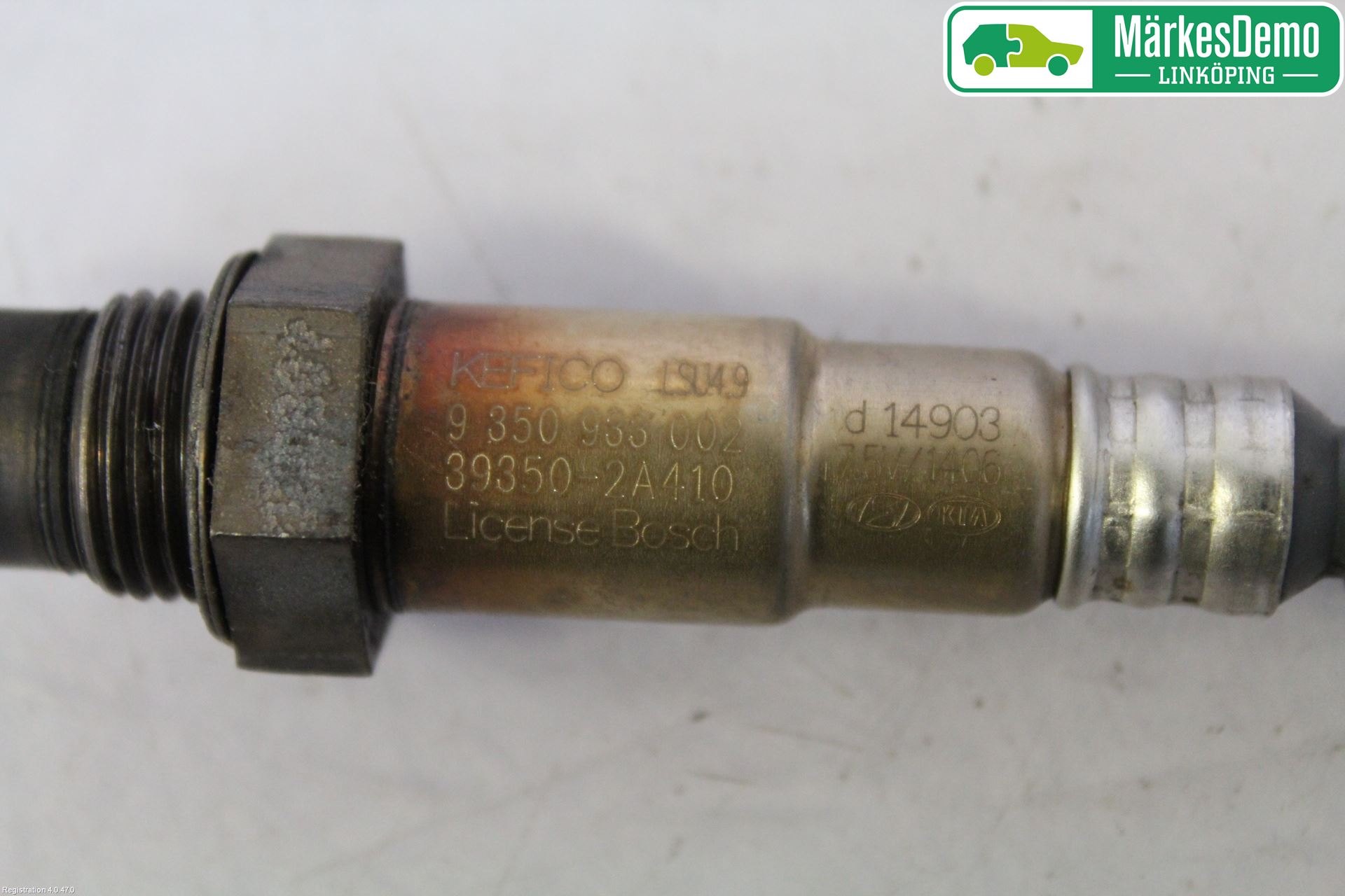 Kia SPORTAGE (SL) 11-15 Inns Lambdasonde