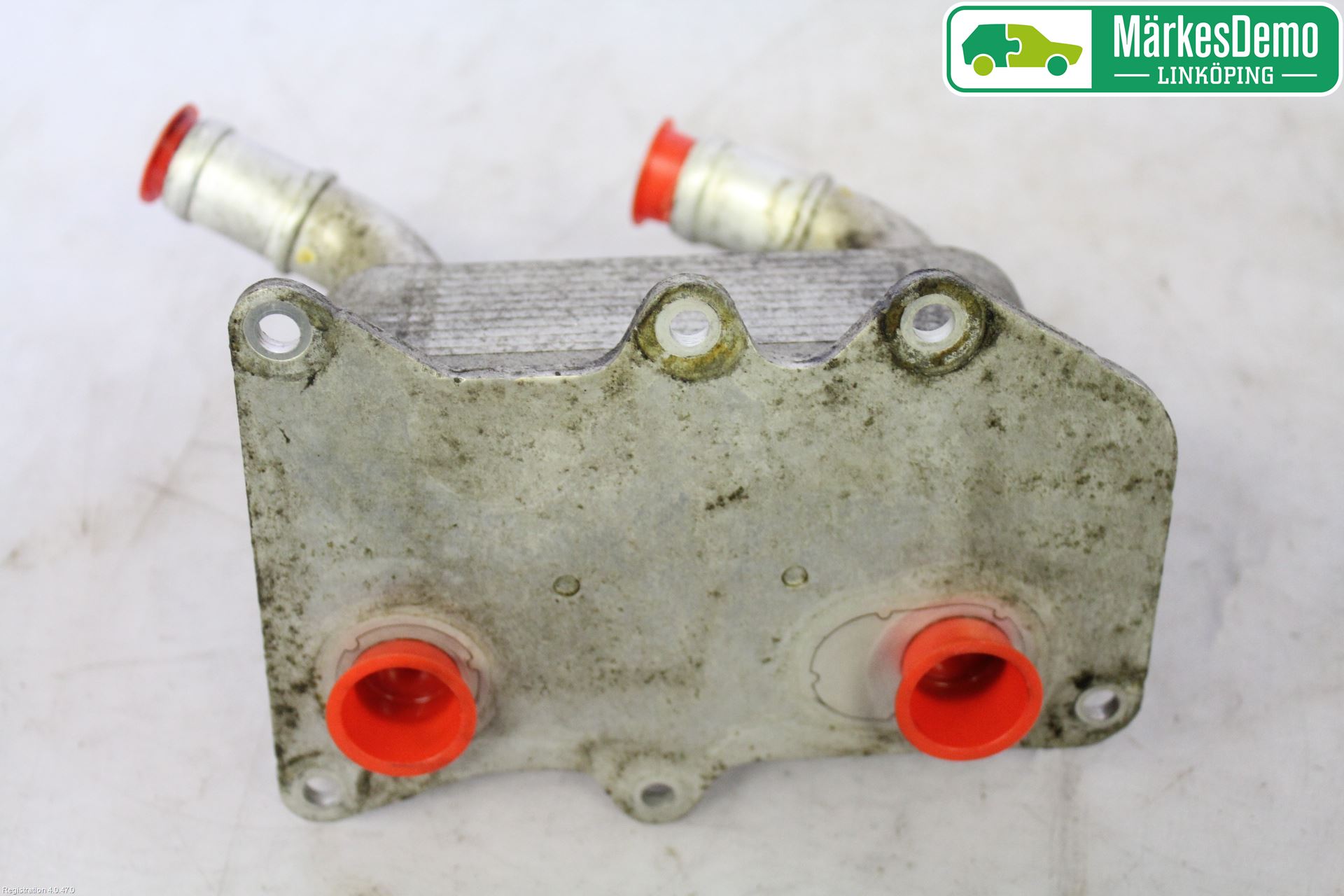 Kia SPORTAGE (SL) 11-15 Radiator Oljekjøler Motor