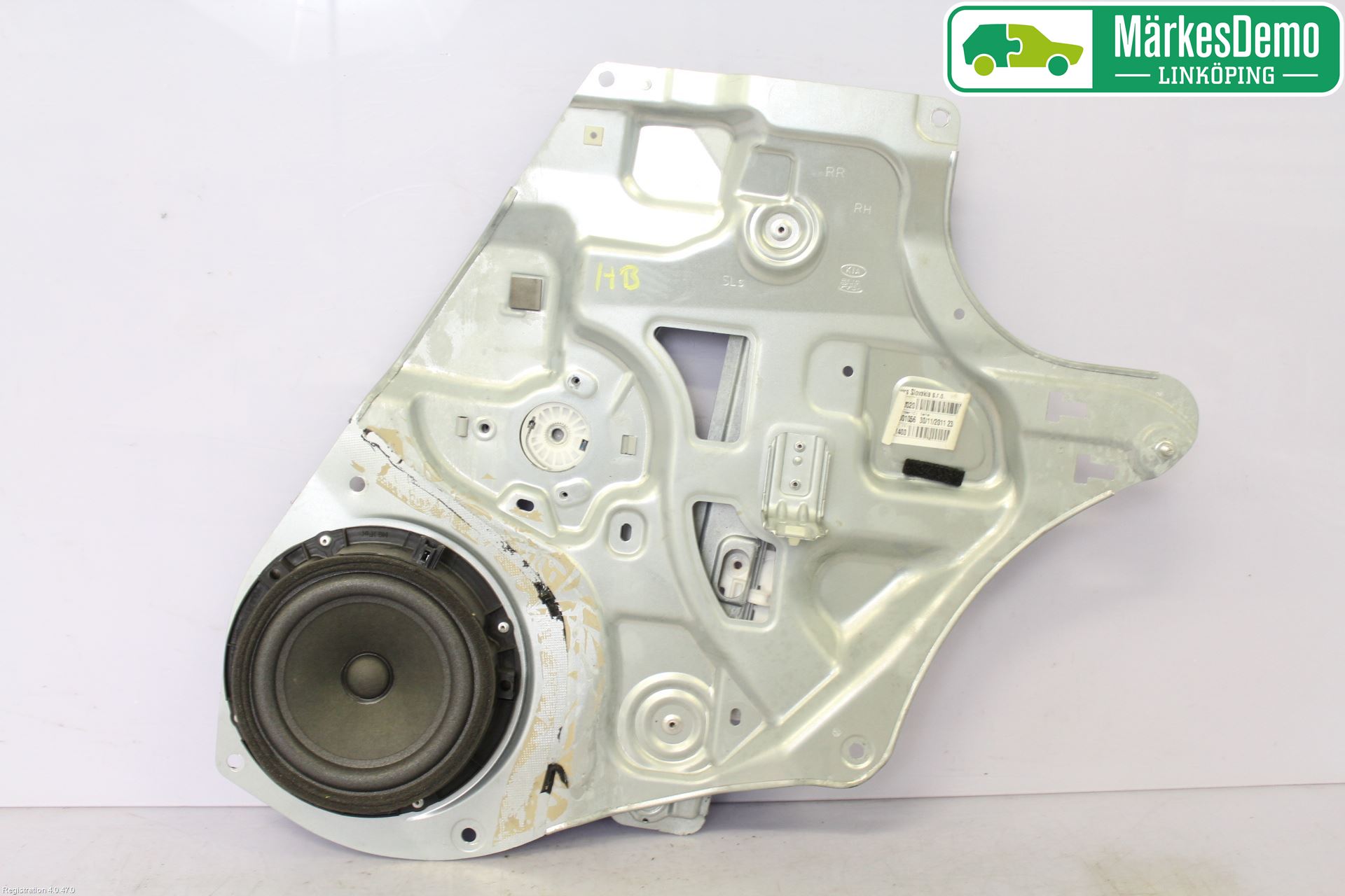 Kia SPORTAGE (SL) 11-15 Vindusheis