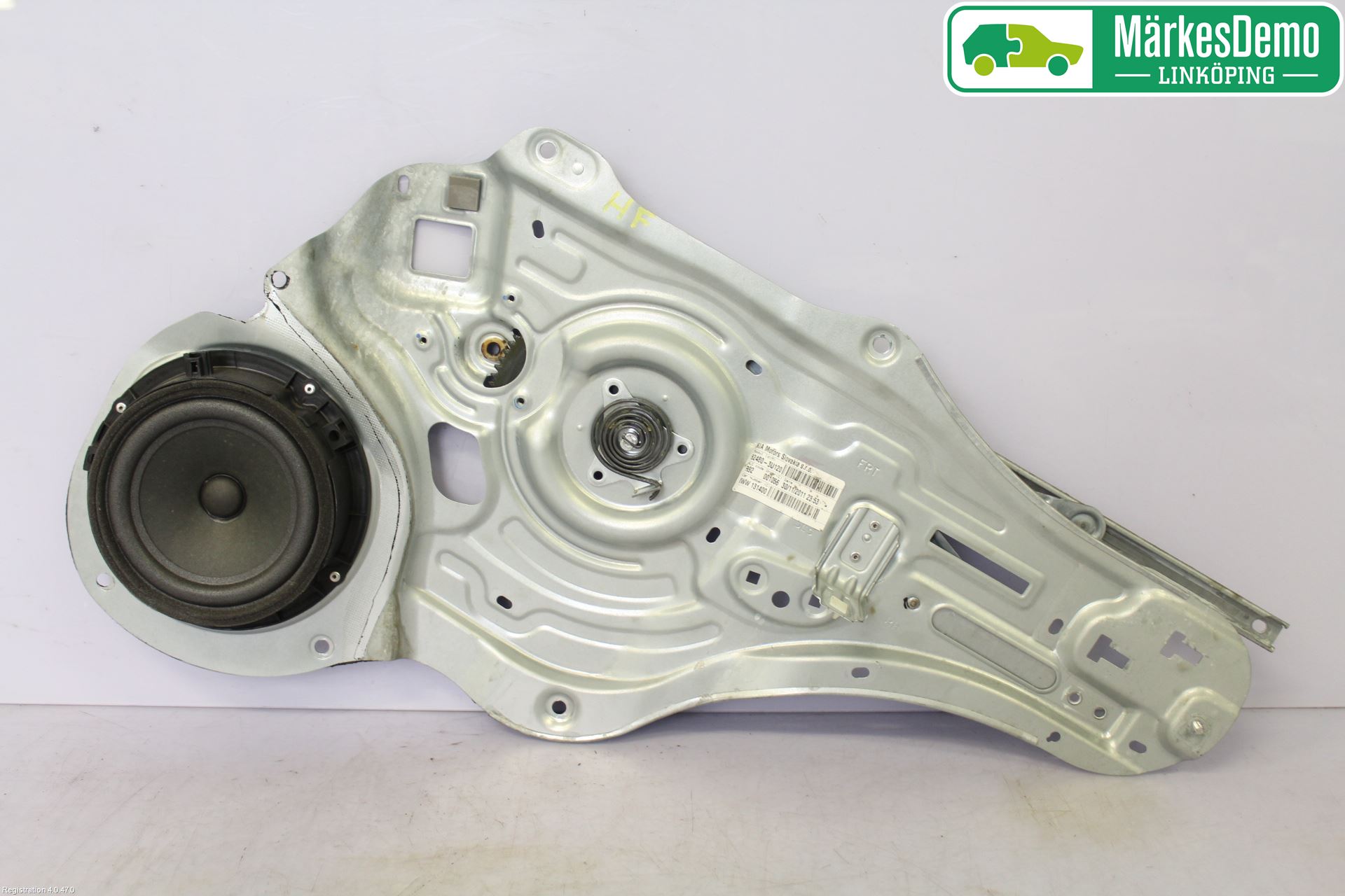 Kia SPORTAGE (SL) 11-15 Vindusheis