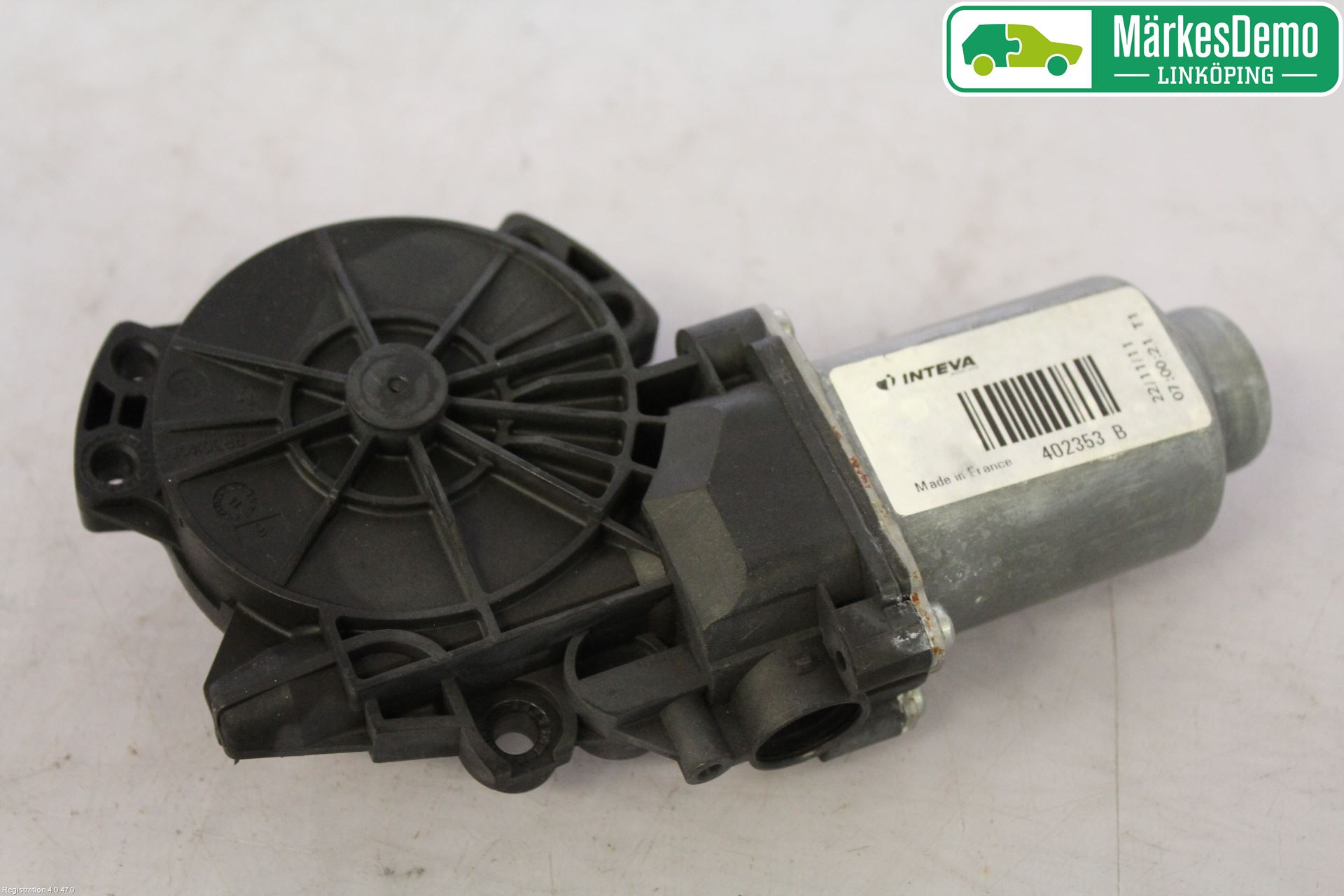 Kia SPORTAGE (SL) 11-15 Vindusheismotor