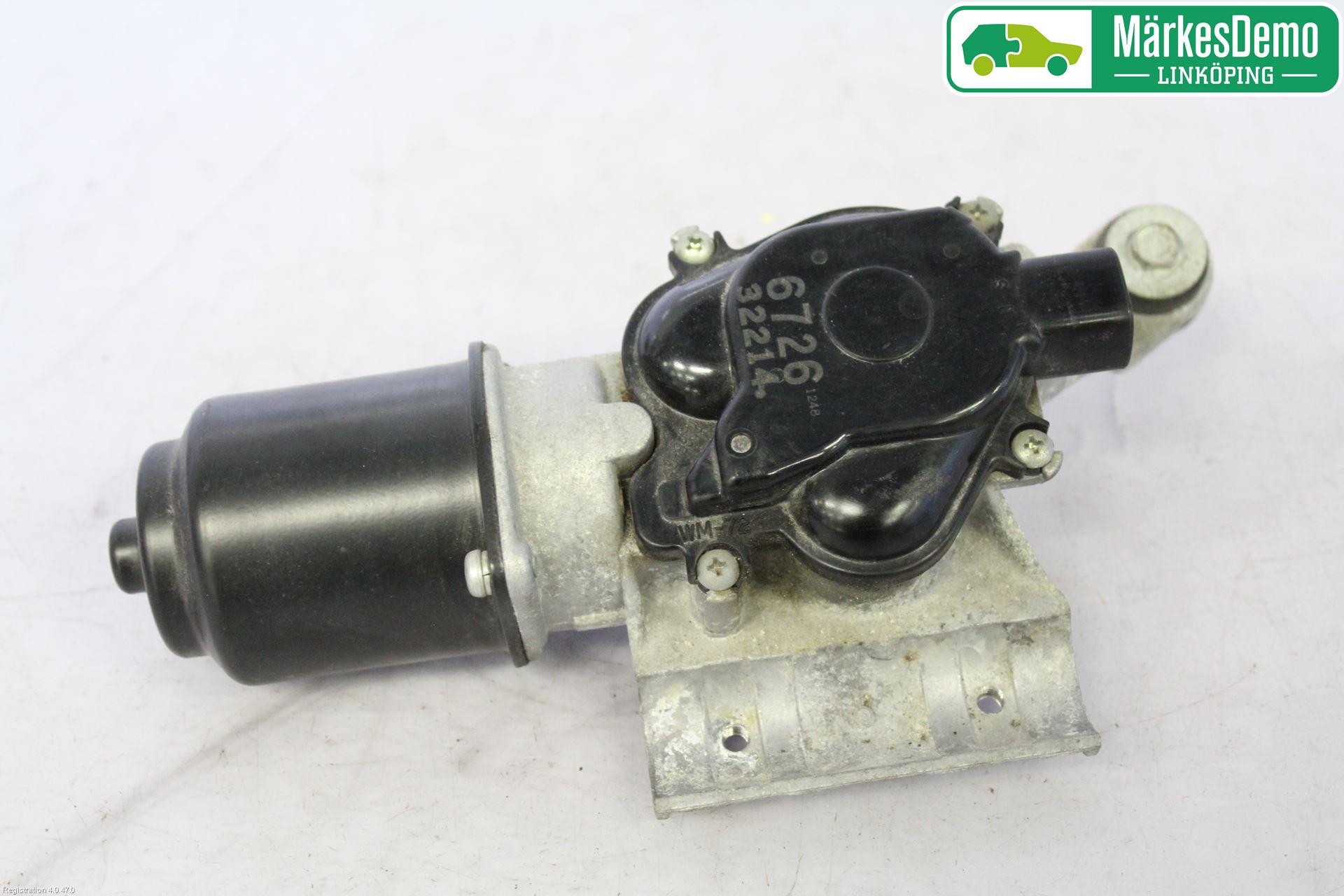 Subaru OUTBACK   07-09 Viskermotor Frontrute