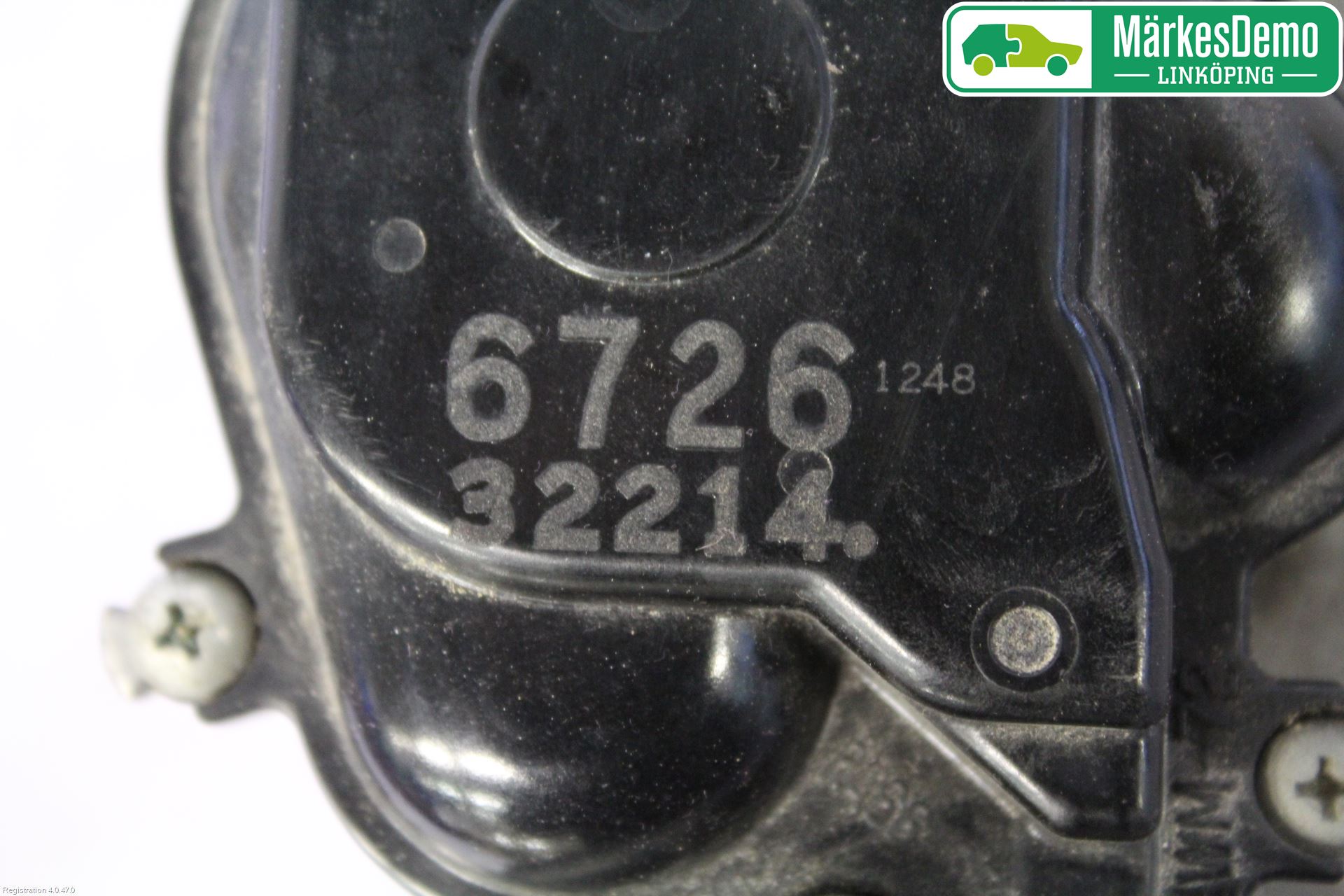 Subaru OUTBACK   07-09 Viskermotor Frontrute