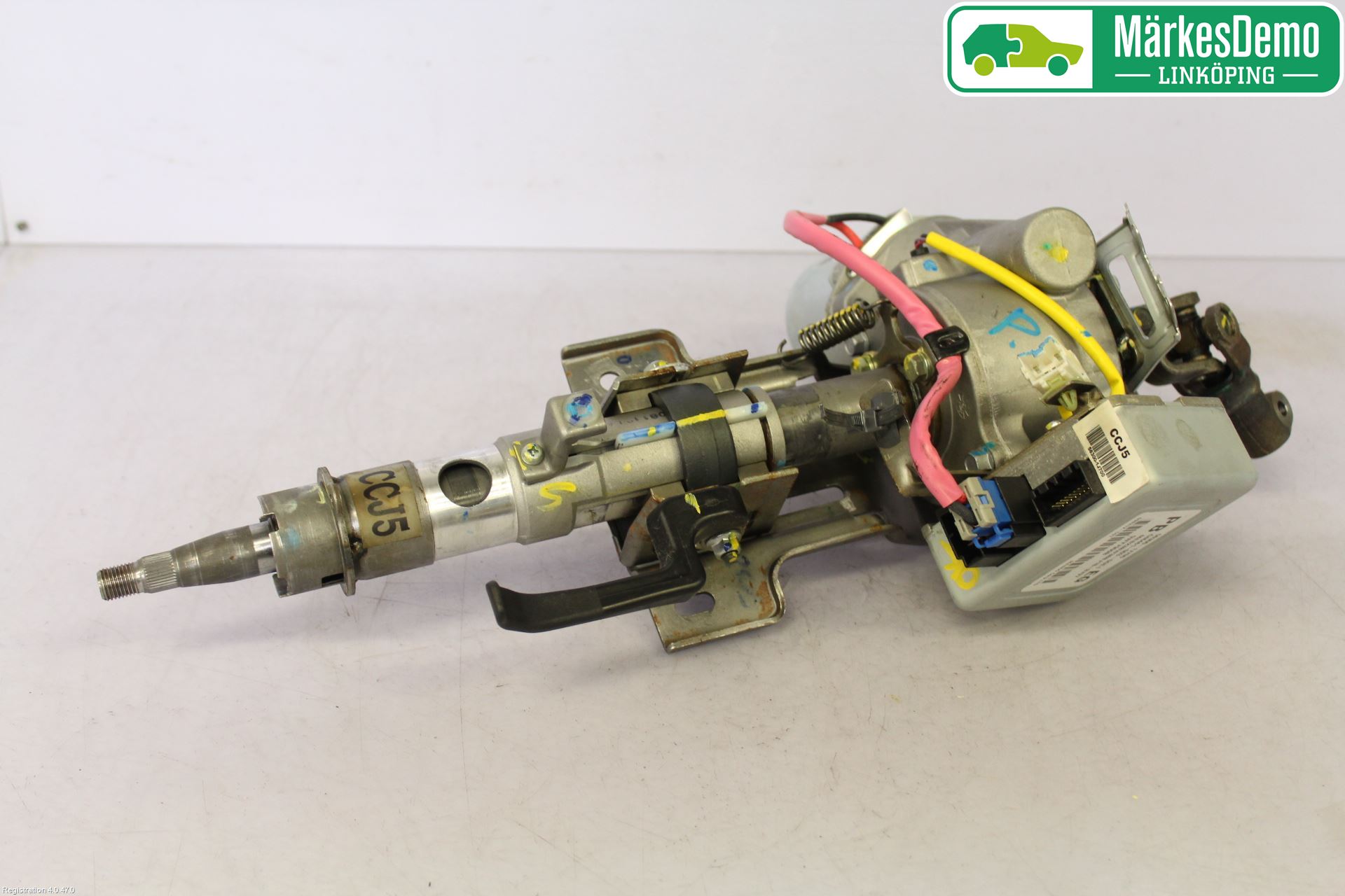 Hyundai i20 PB 09-14 Rattakselaggregat Innebygd Servo