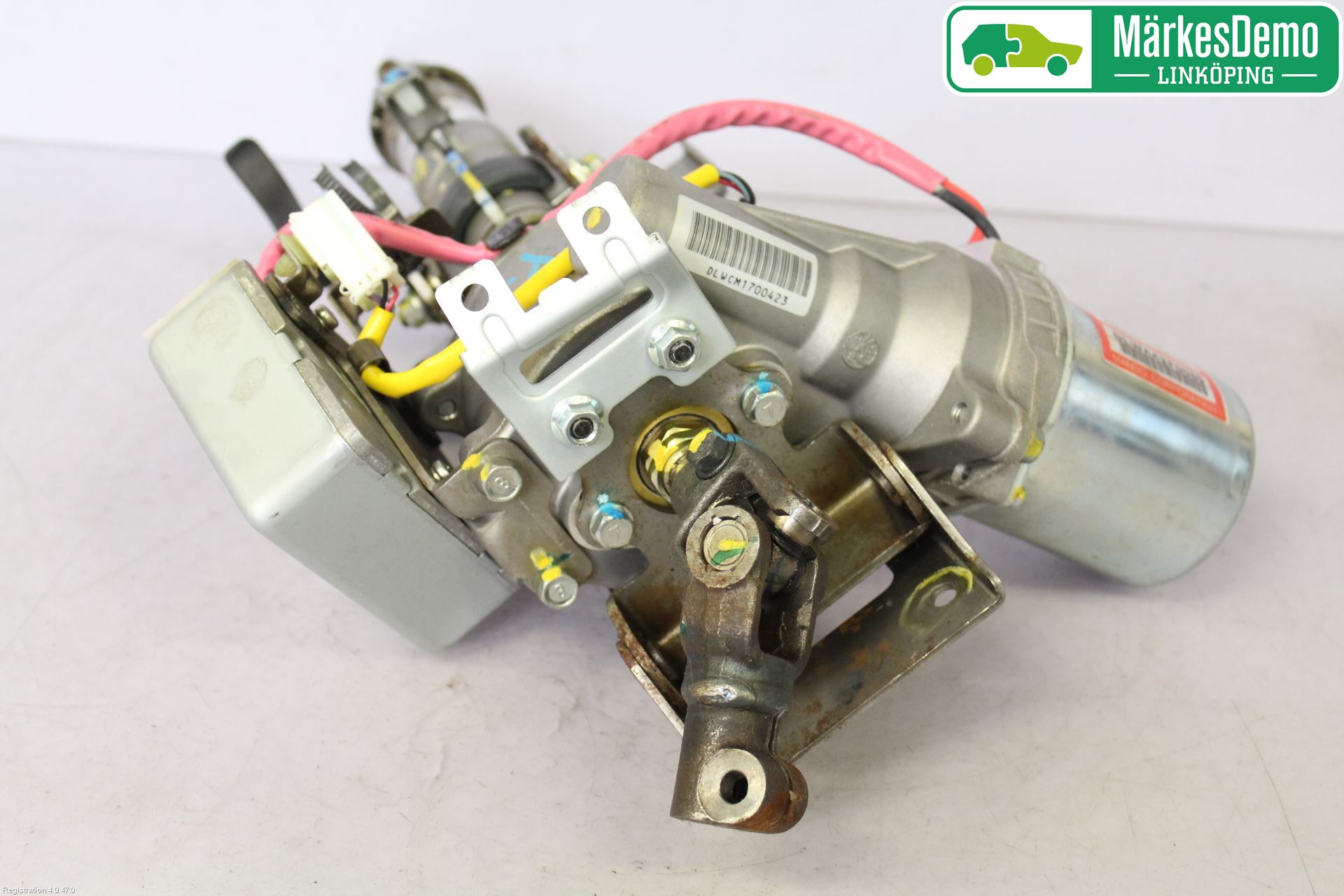 Hyundai i20 PB 09-14 Rattakselaggregat Innebygd Servo