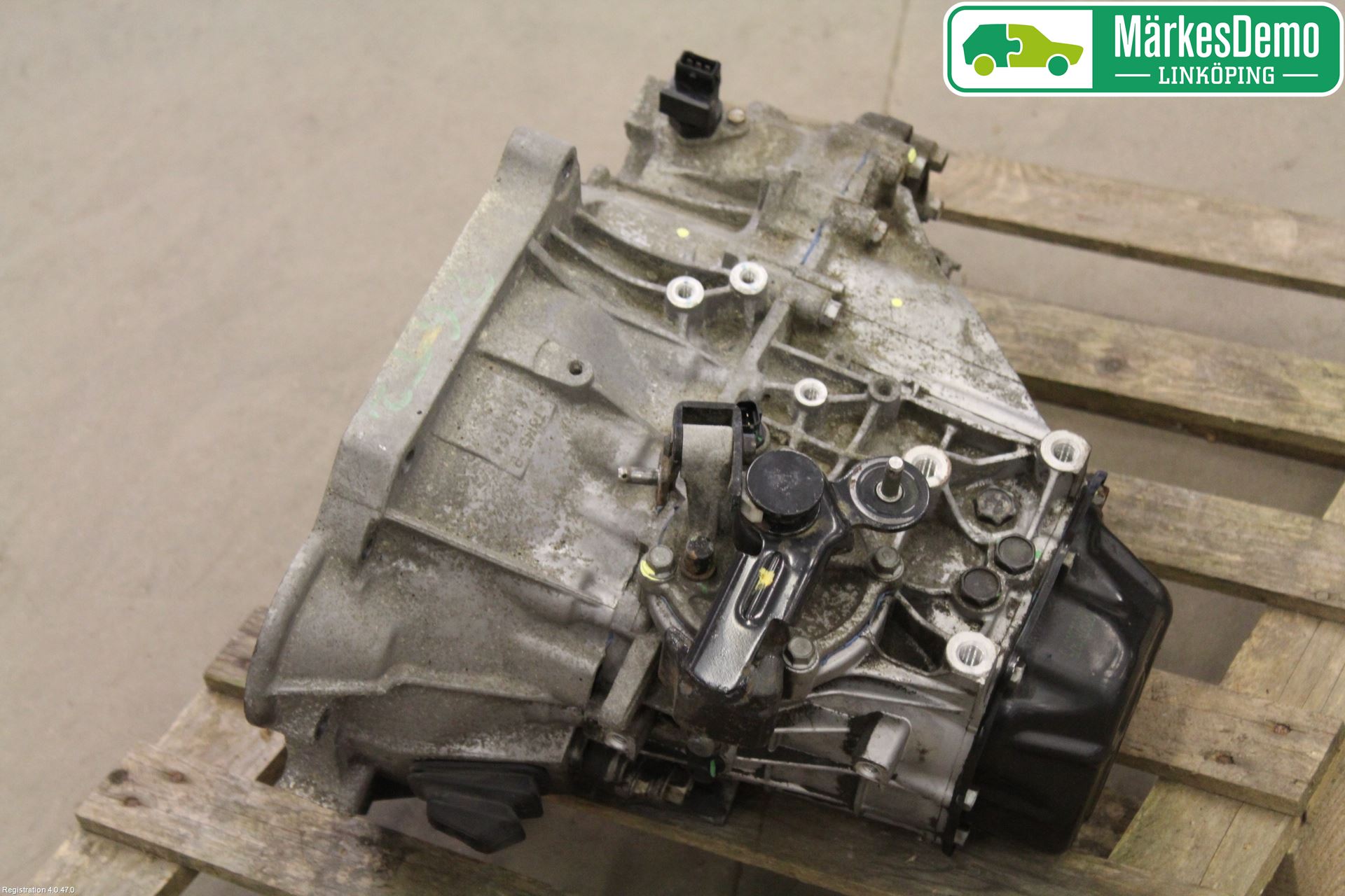 Hyundai i20 PB 09-14 Gearkasse 5 Trinn
