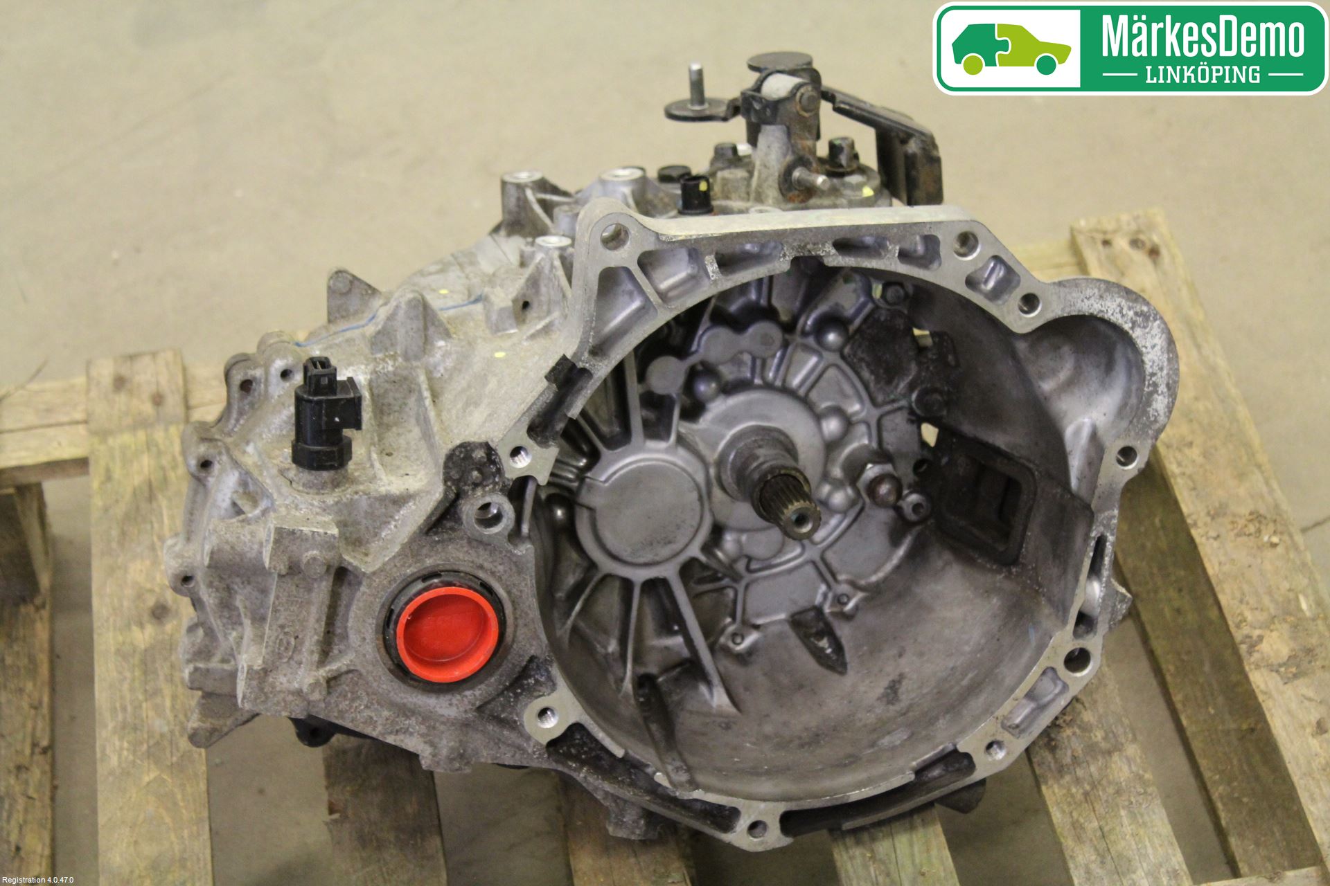 Hyundai i20 PB 09-14 Gearkasse 5 Trinn