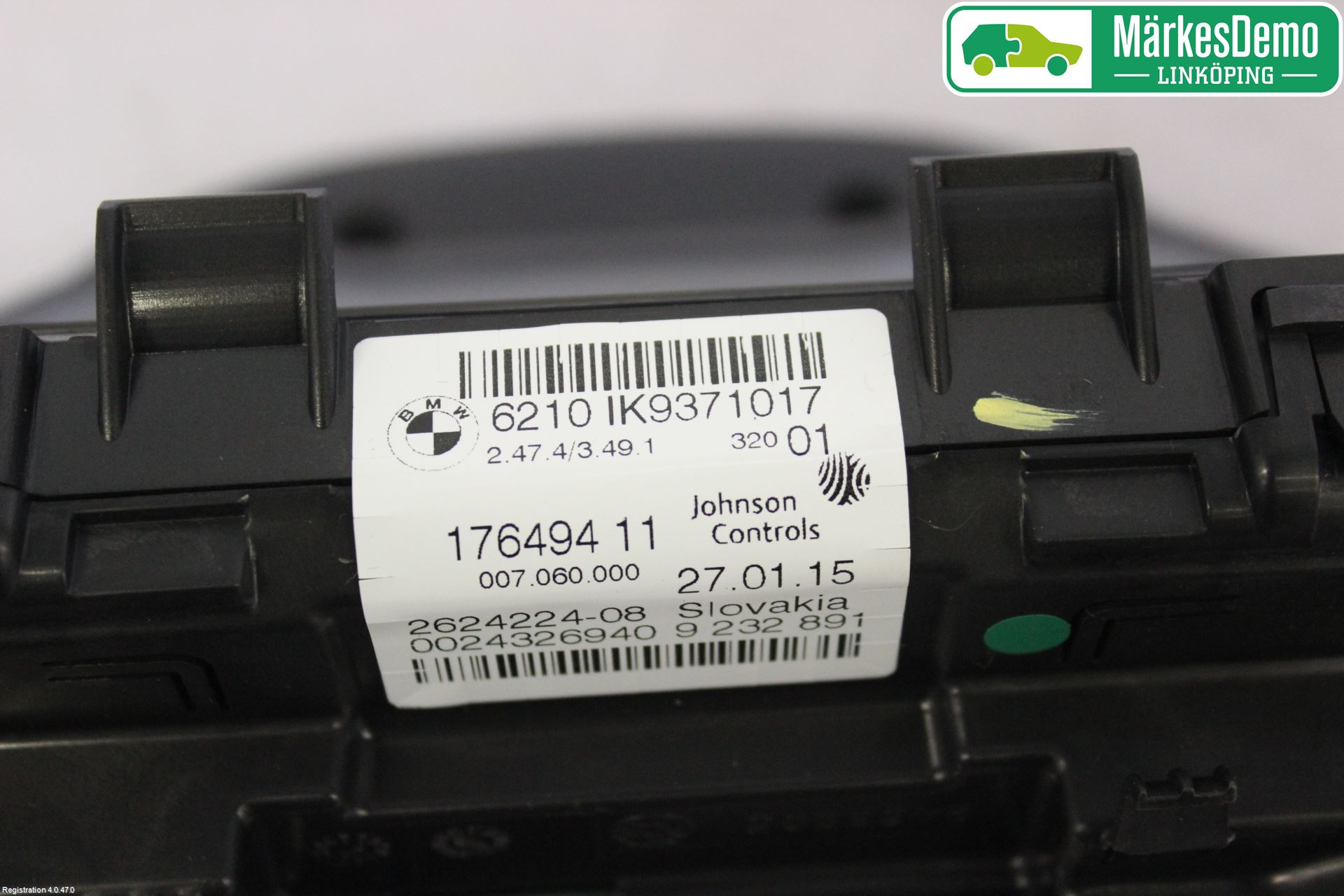 BMW 1 F20/F21 11-19 Instr Kombinert