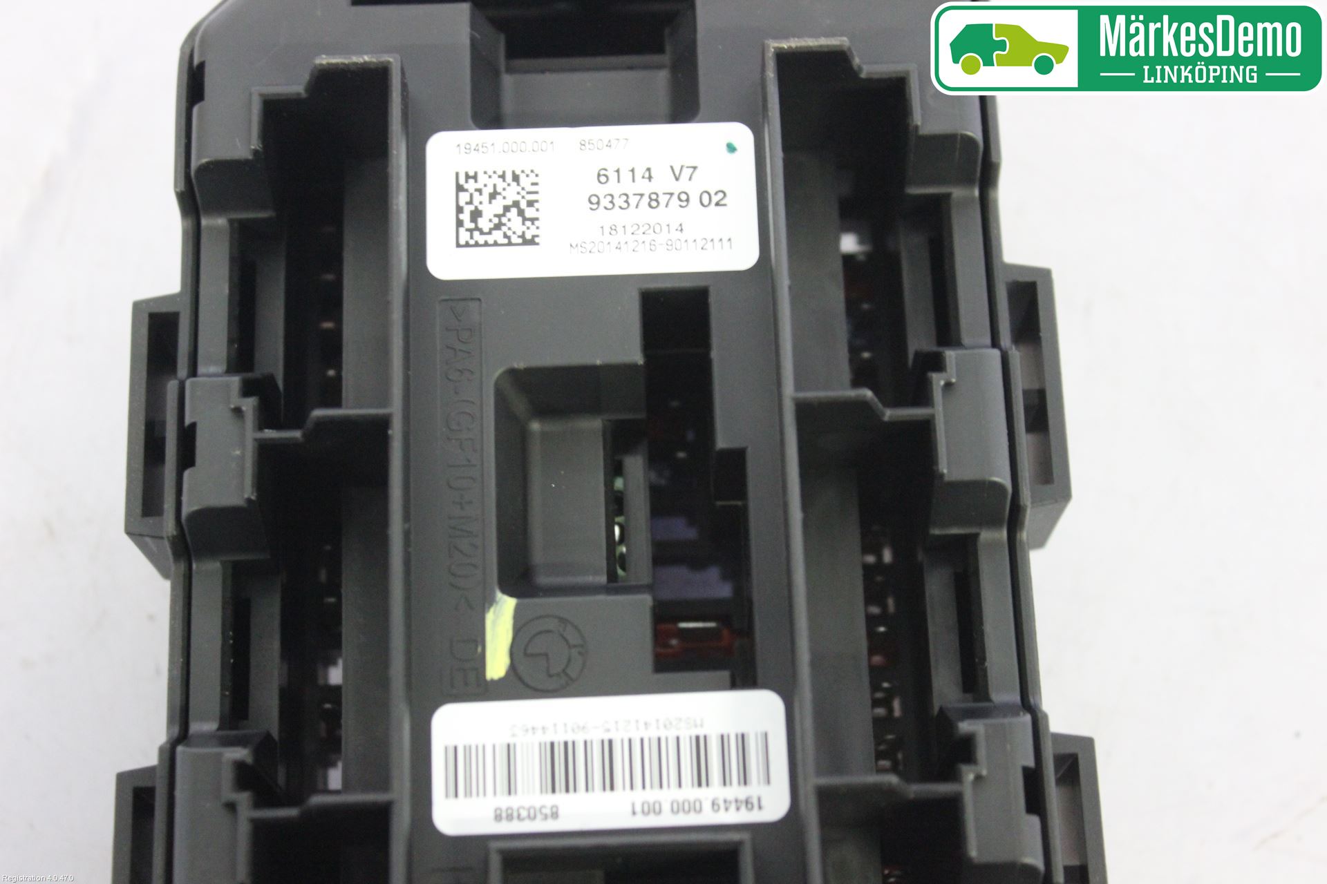 BMW 1 F20/F21 11-19 Sikringsboks - Elsentral