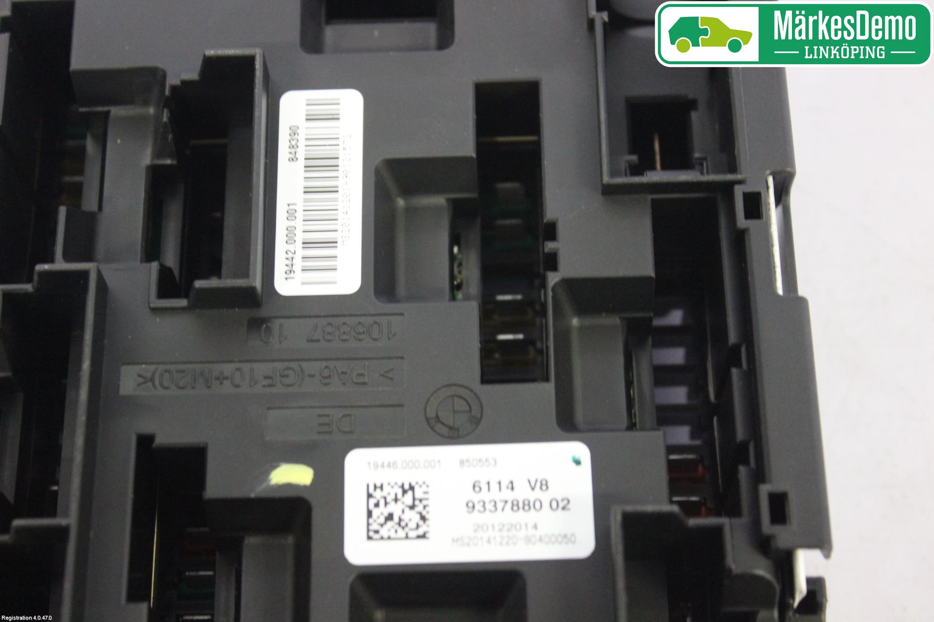 BMW 1 F20/F21 11-19 Sikringsboks - Elsentral