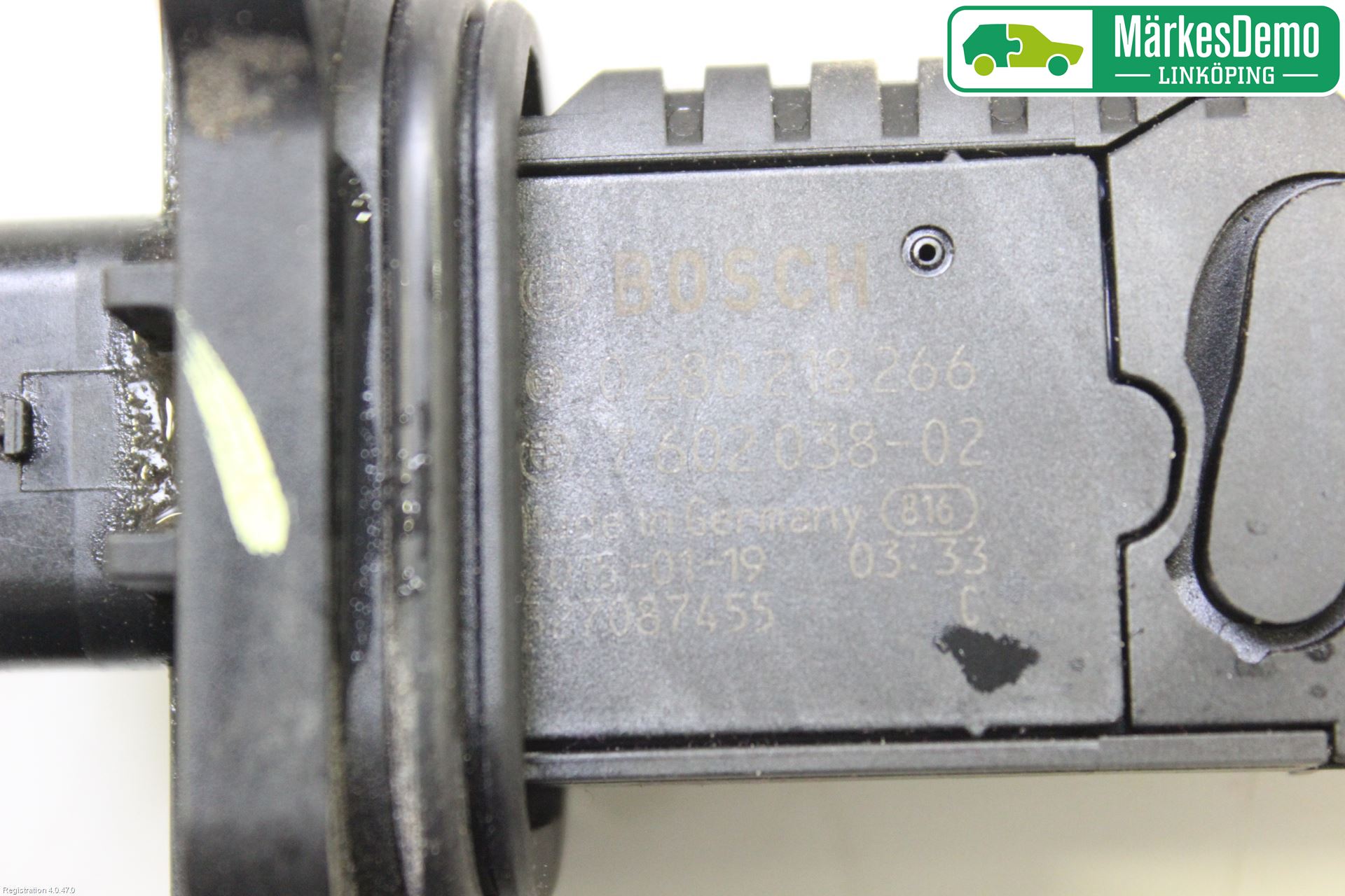 BMW 1 F20/F21 11-19 Inns Luftmassemåler