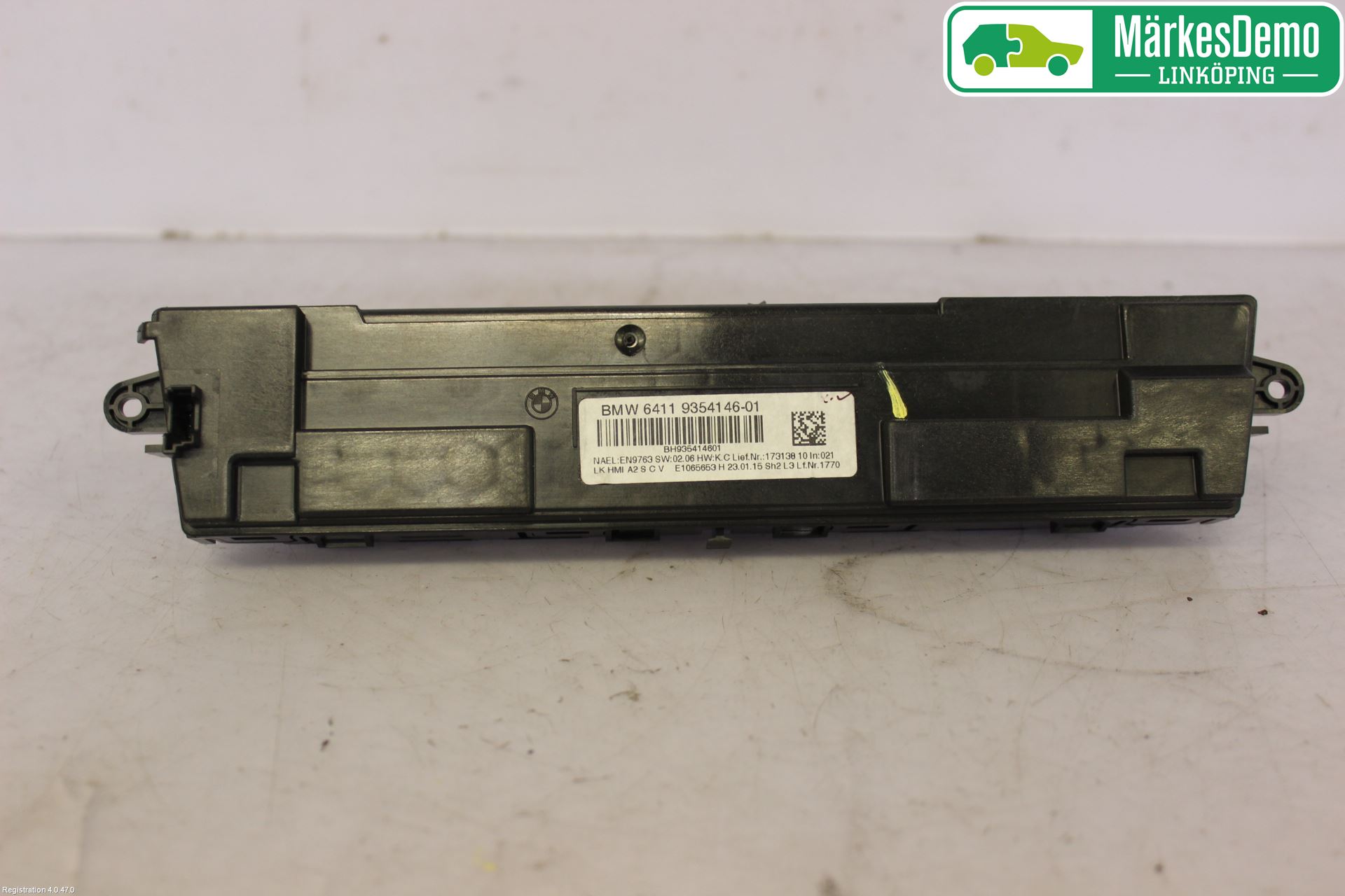 BMW 1 F20/F21 11-19 Varme Ac Betjening-Display
