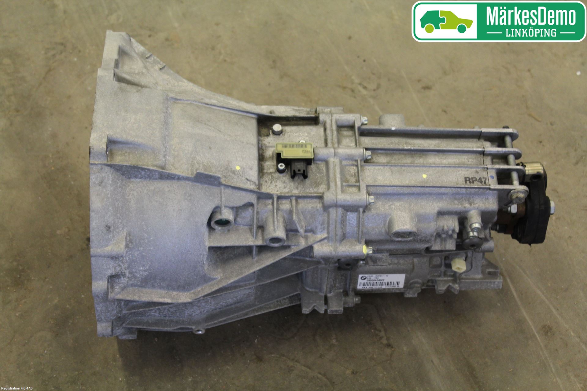BMW 1 F20/F21 11-19 Gearkasse 6 Trinn