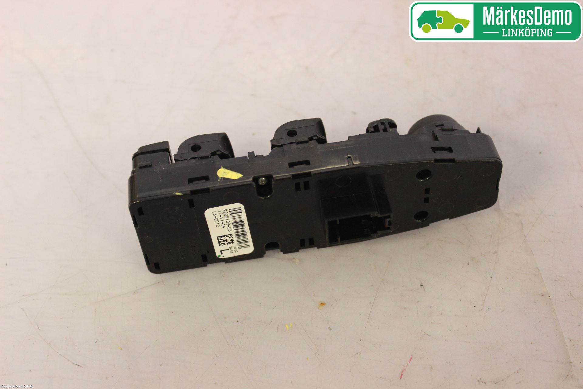 BMW 1 F20/F21 11-19 Bryter Vindusheis