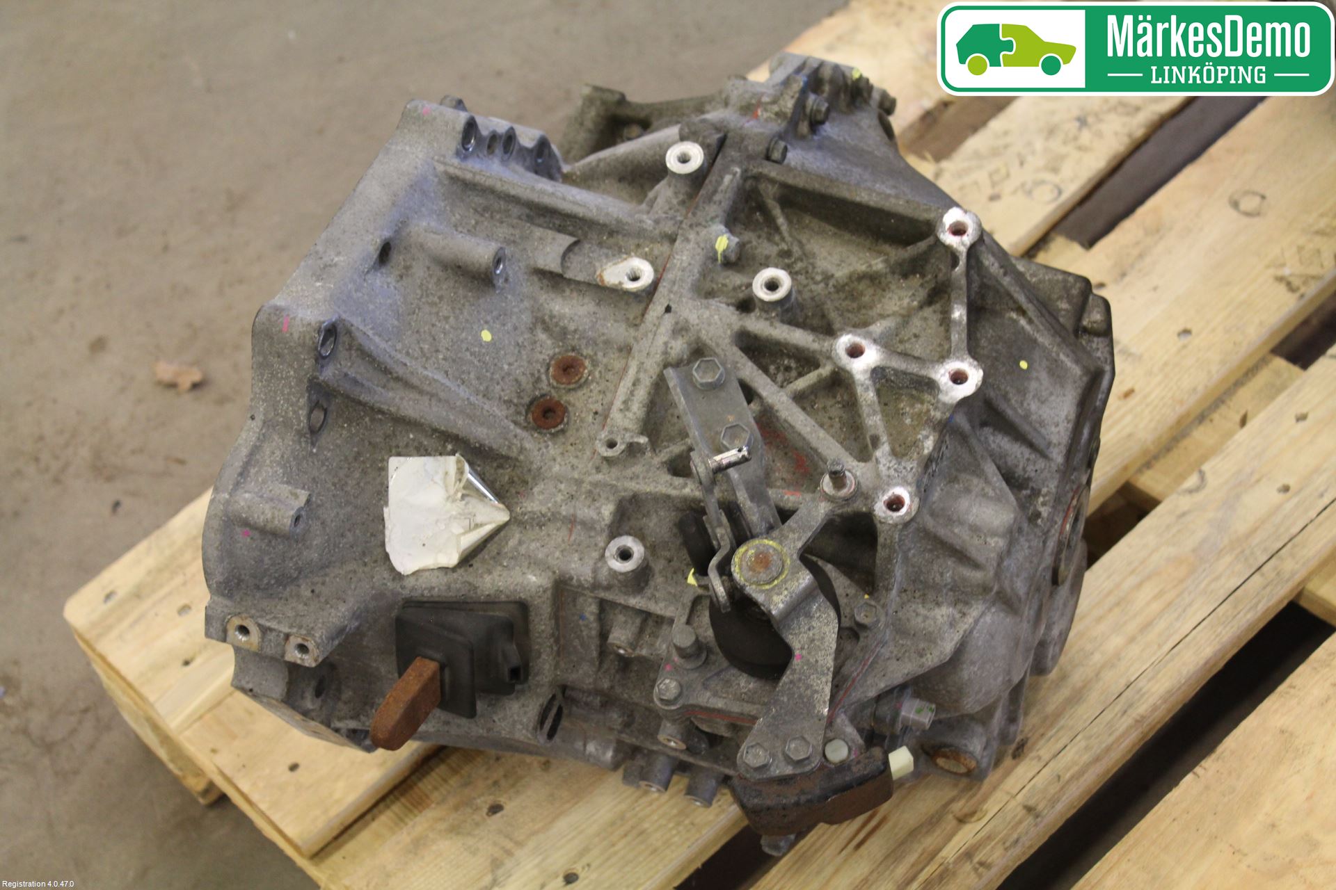 Toyota VERSO 09-18 Gearkasse 6 Trinn