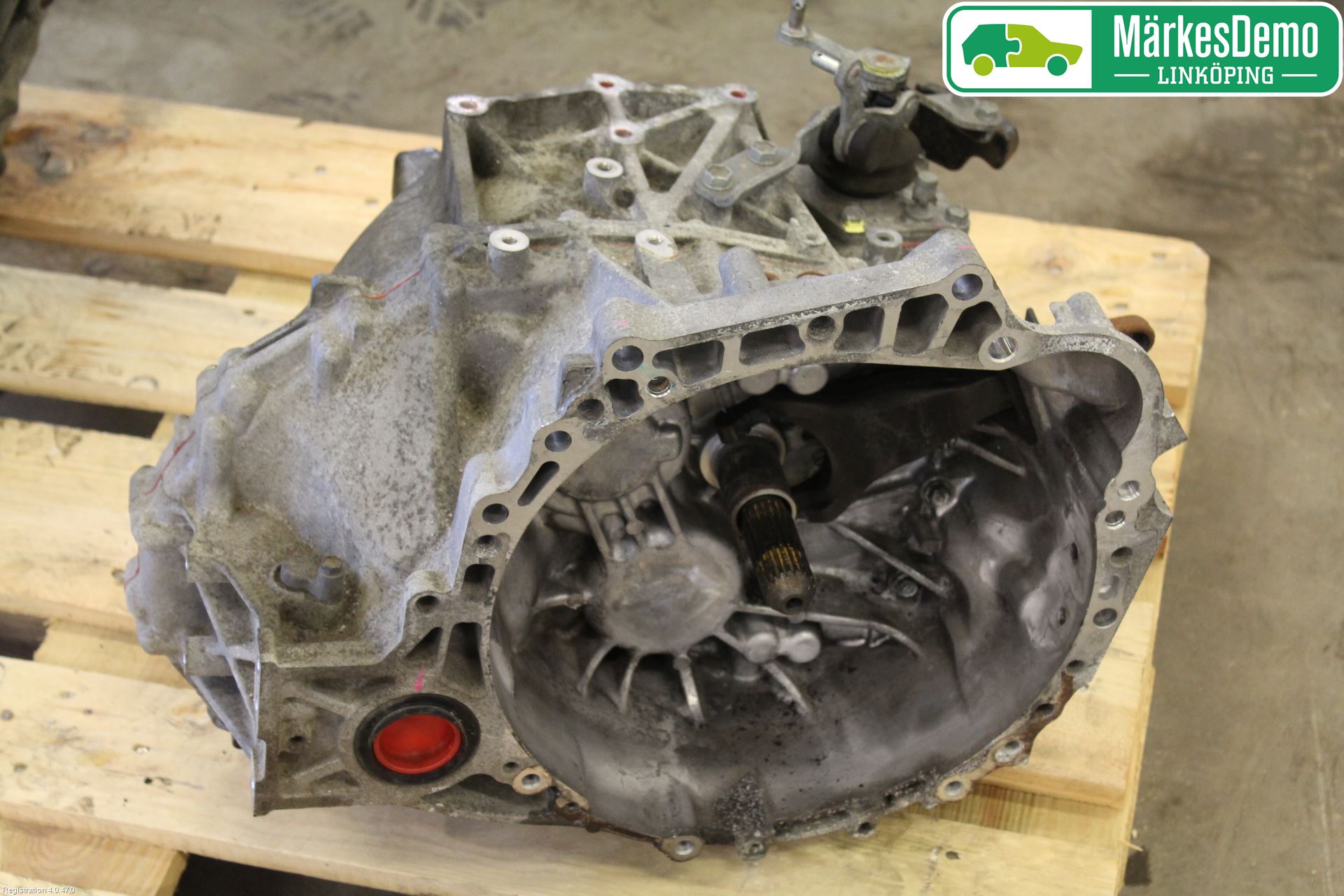 Toyota VERSO 09-18 Gearkasse 6 Trinn