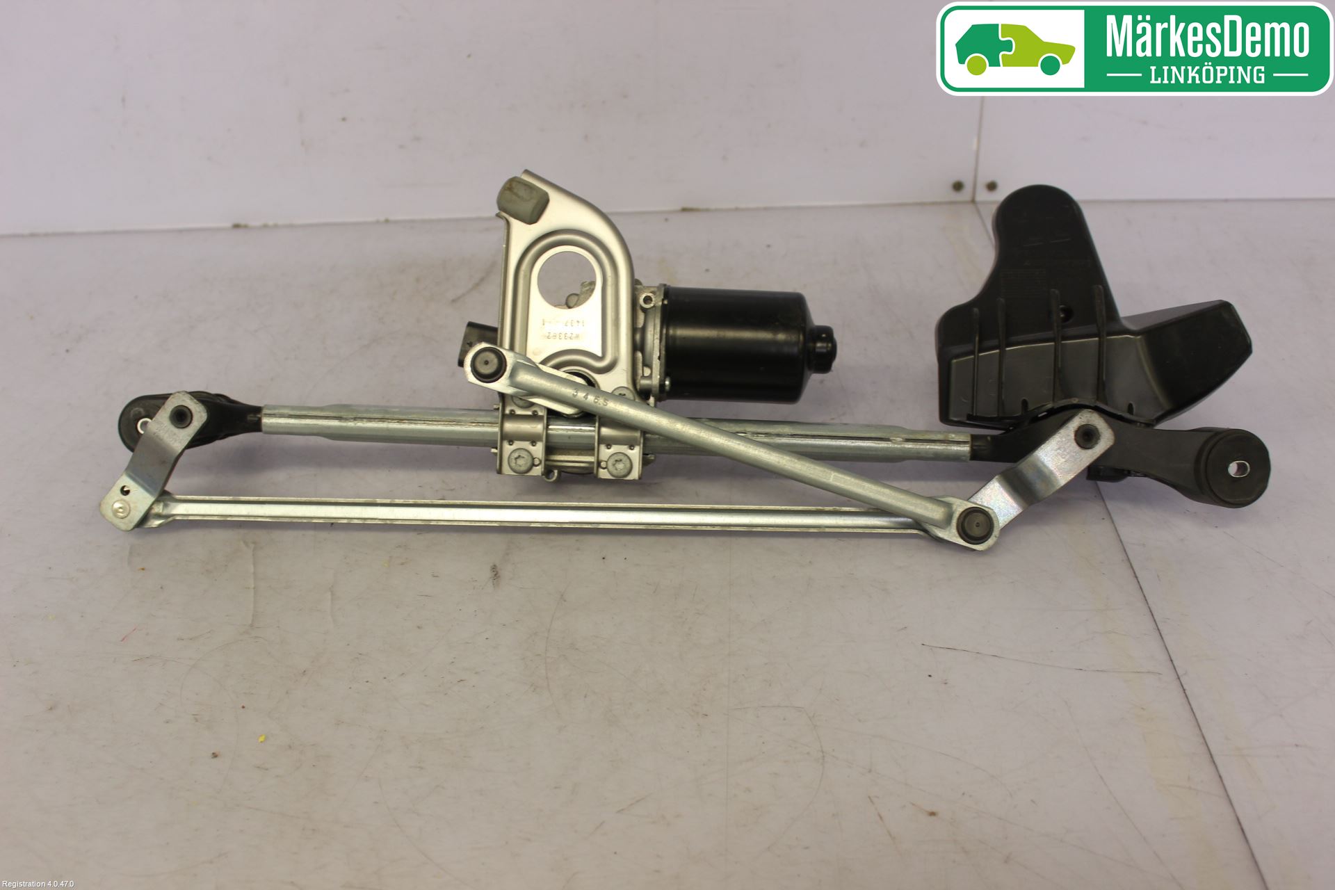 BMW 1 F20/F21 11-19 Viskermotor Frontrute