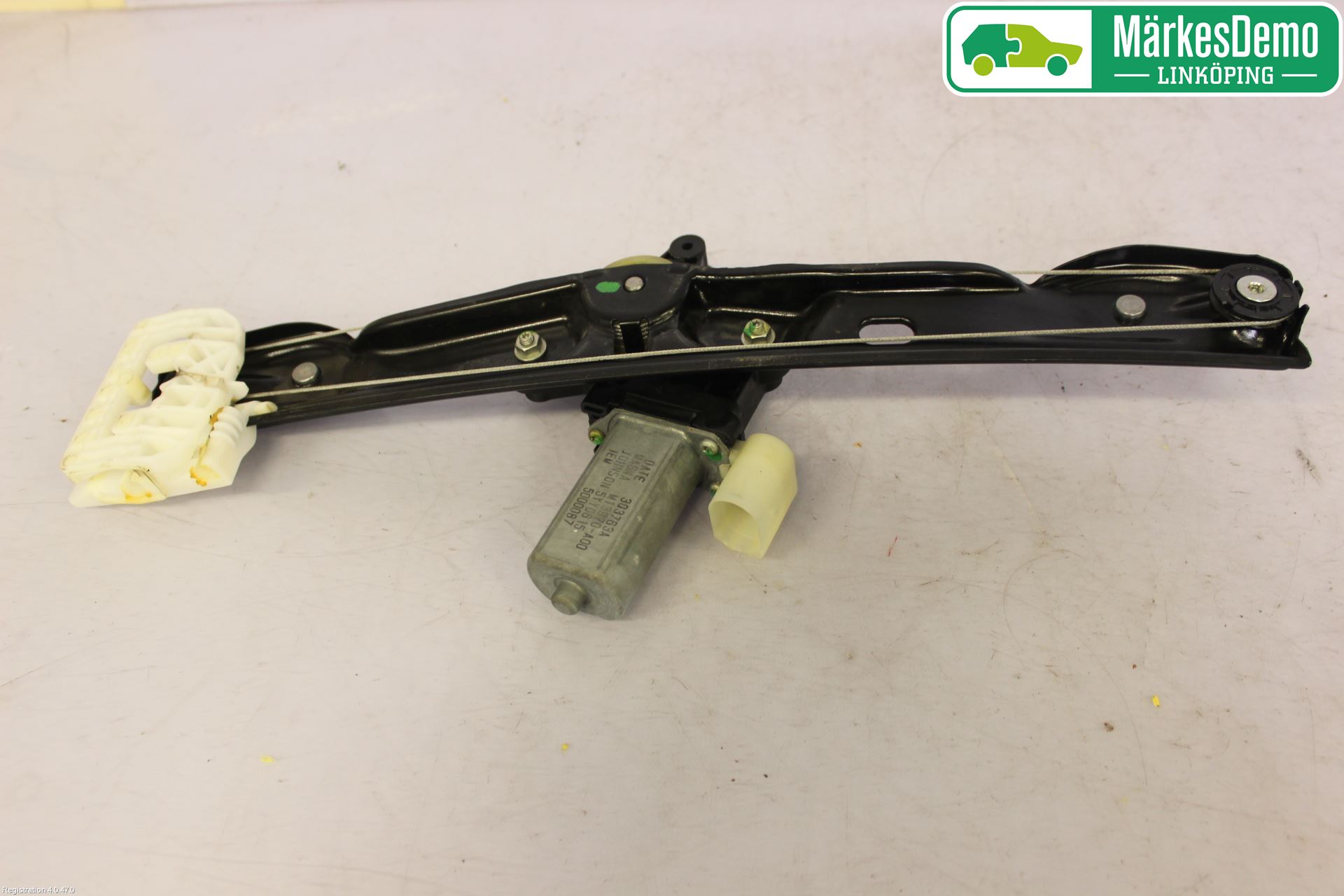 BMW 1 F20/F21 11-19 Vindusheis El Komp