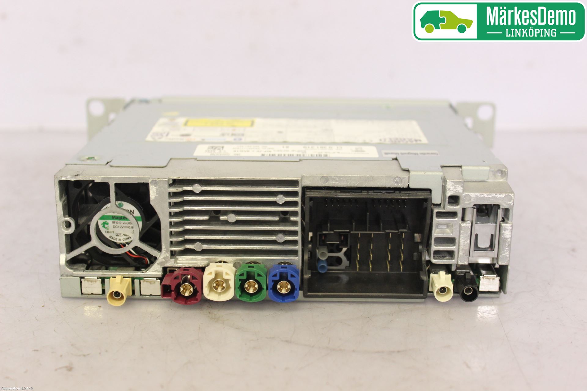 BMW 1 F20/F21 11-19 Stereo Radio Med Cd