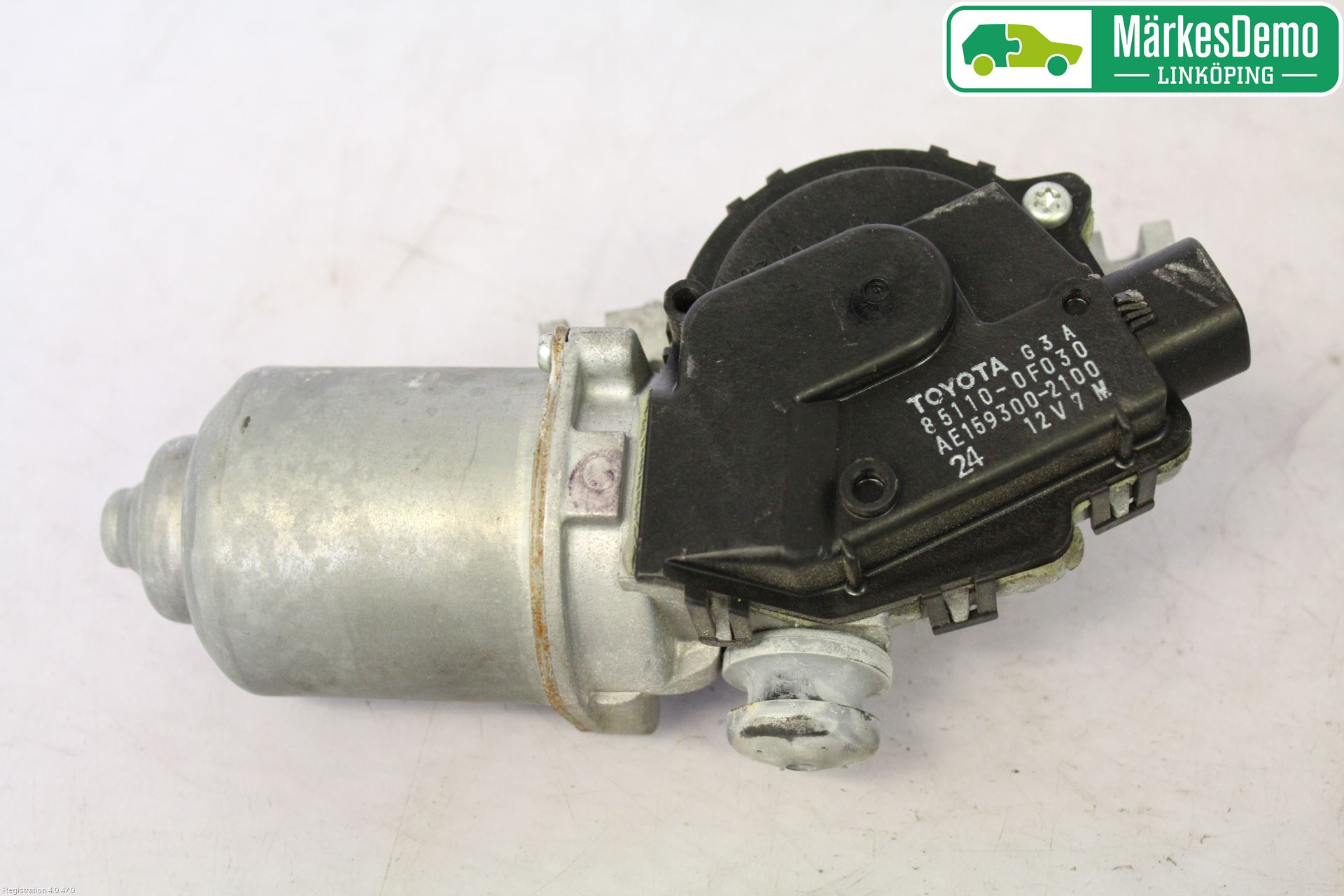 Toyota VERSO 09-18 Viskermotor Frontrute