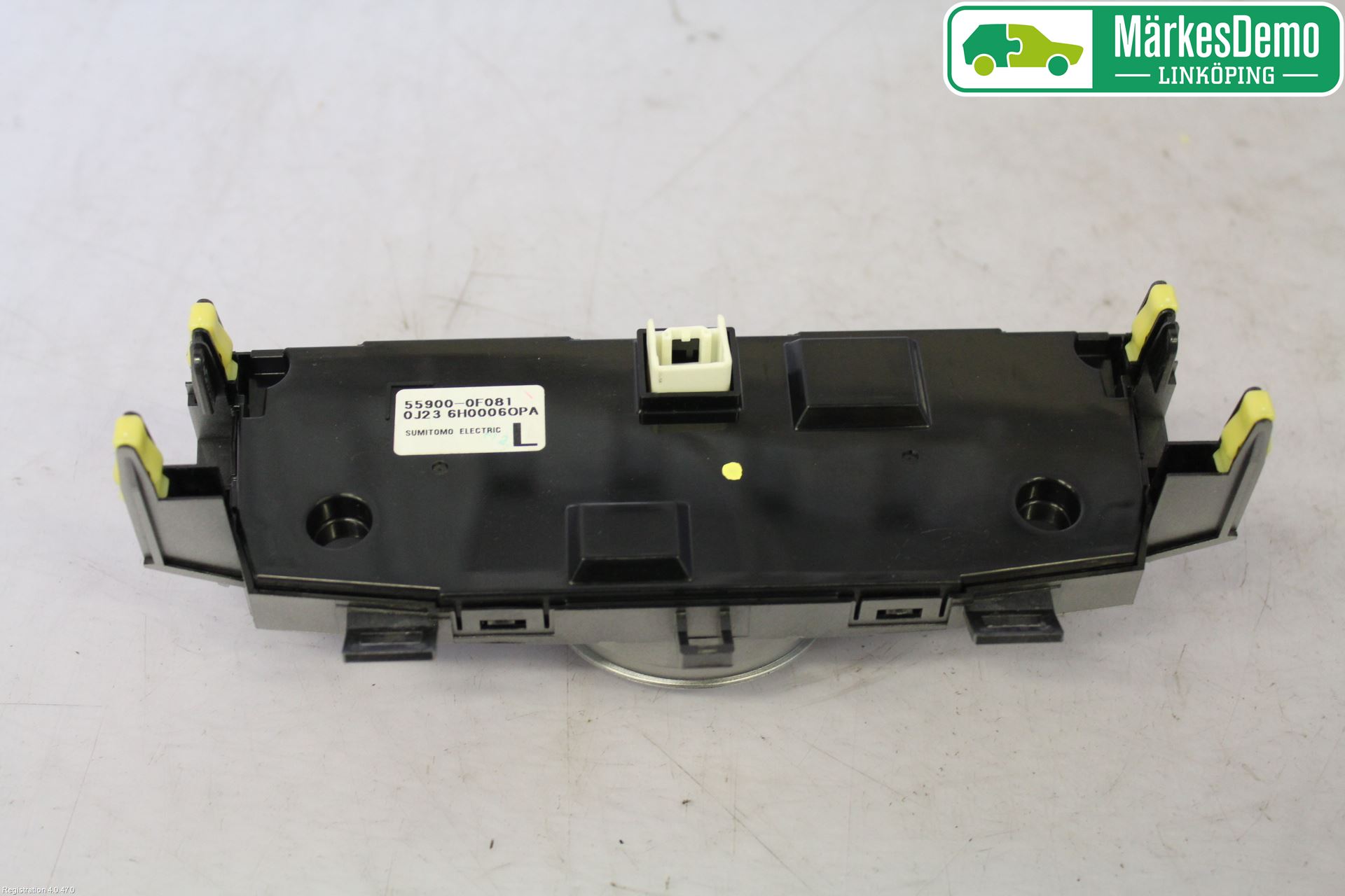 Toyota VERSO 09-18 Varme Ac Betjening-Display