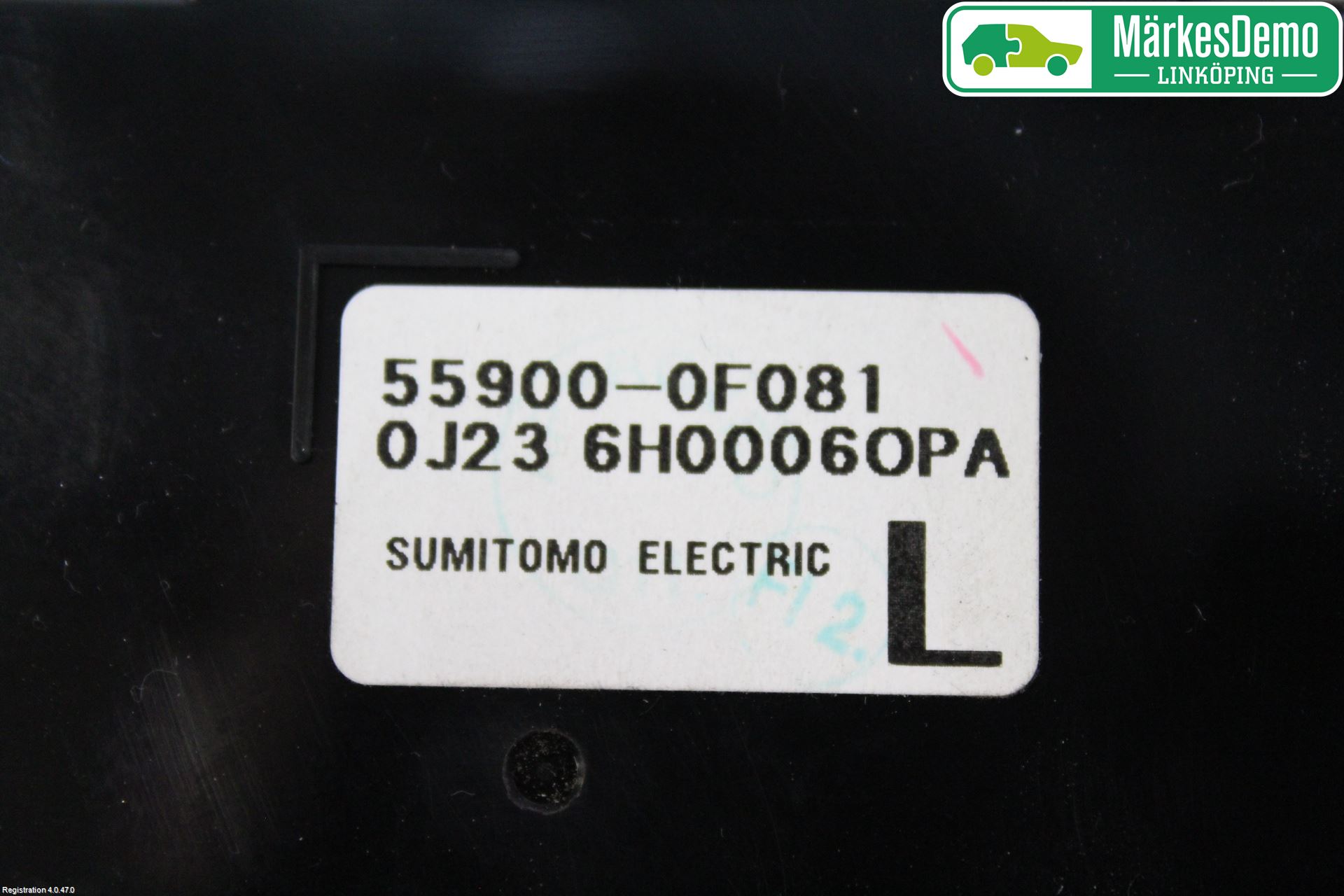 Toyota VERSO 09-18 Varme Ac Betjening-Display