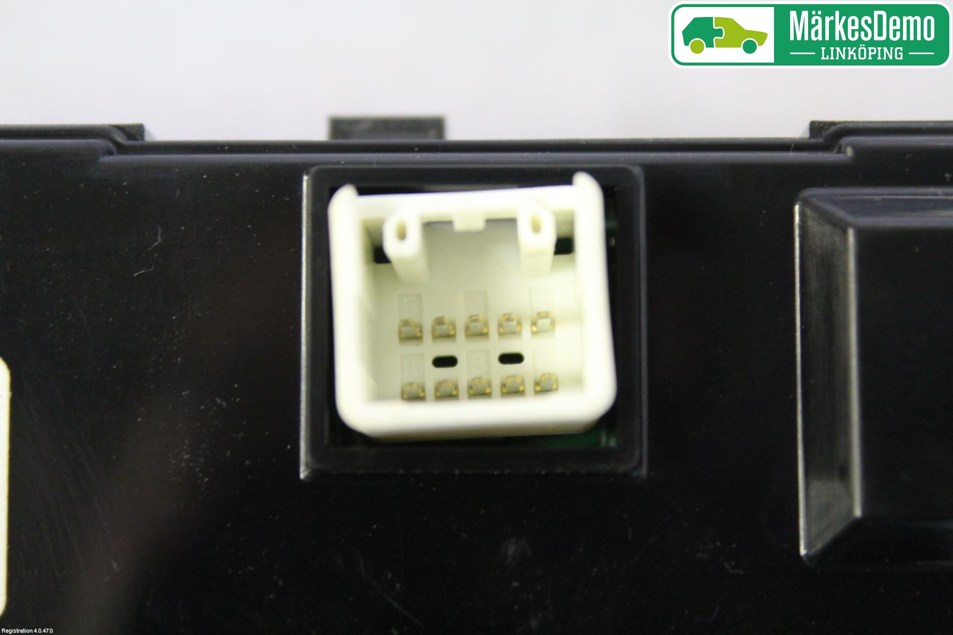 Toyota VERSO 09-18 Varme Ac Betjening-Display