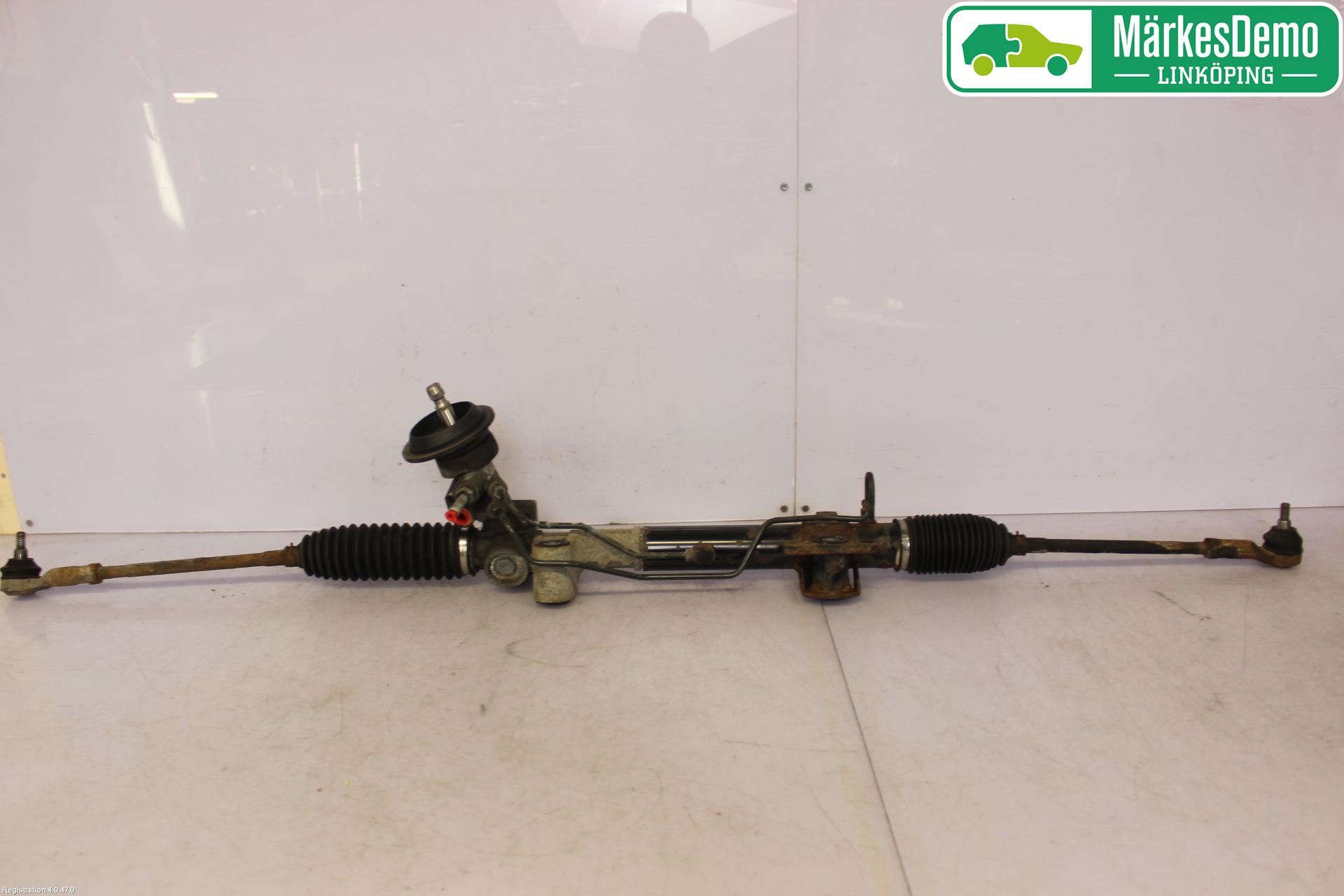 Mitsubishi OUTLANDER 07-12 Servo Snekke - Tannstang