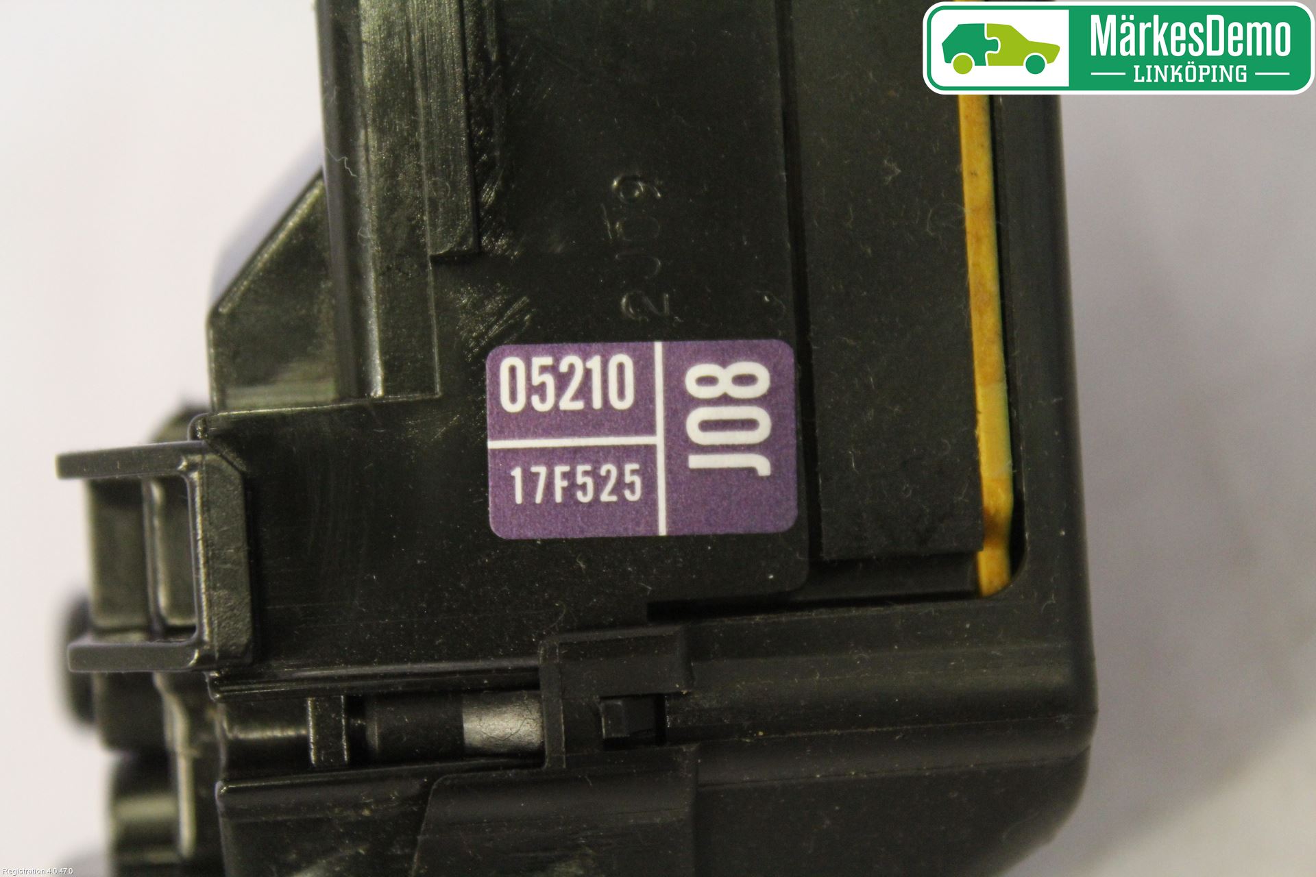 Toyota VERSO 09-18 Bryter Ratt Visker - Spyler