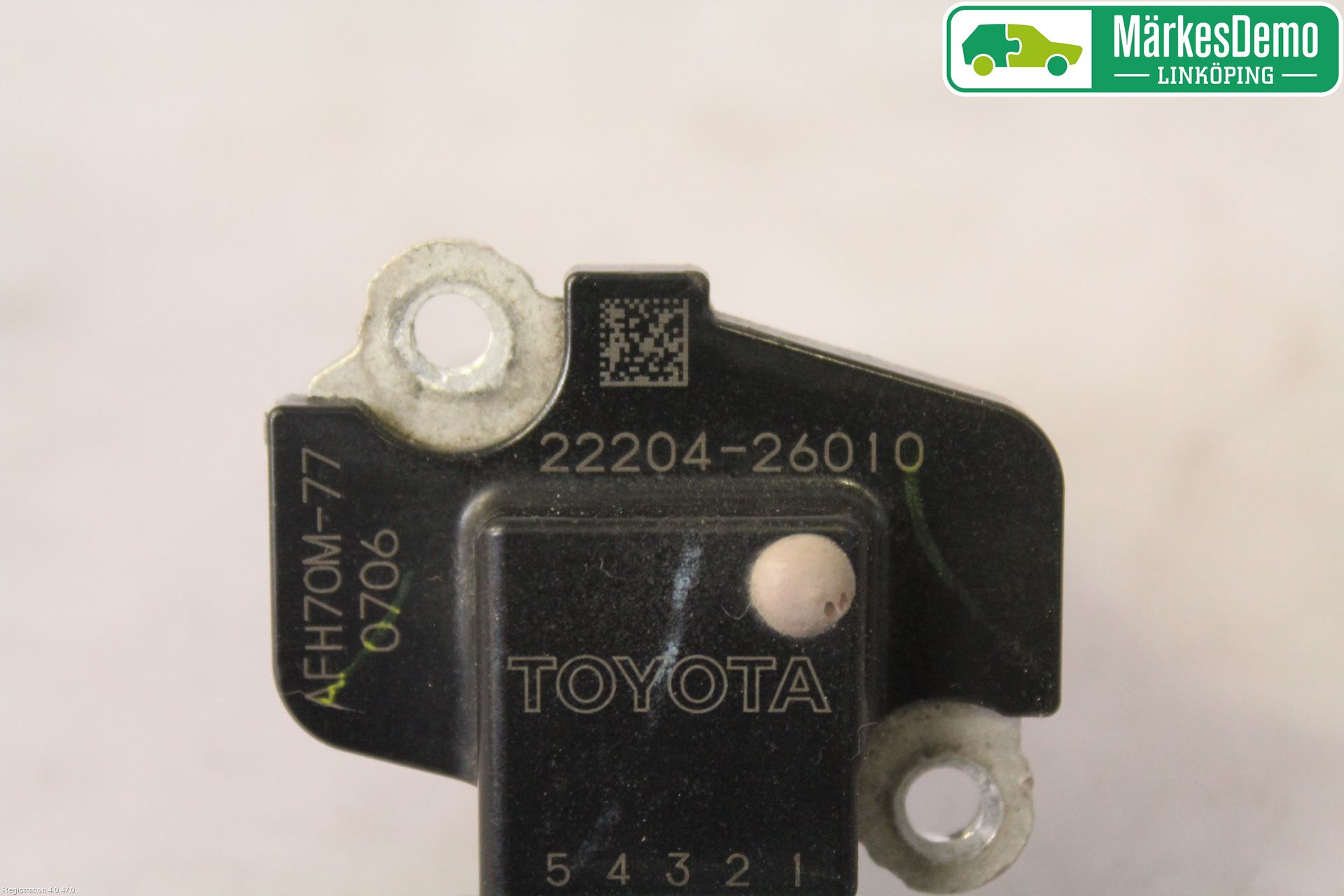 Toyota VERSO 09-18 Inns Luftmassemåler