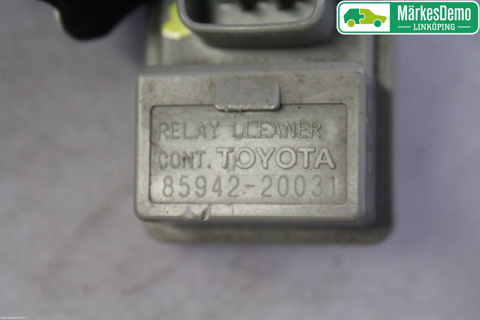Toyota VERSO 09-18 Rele Spyling