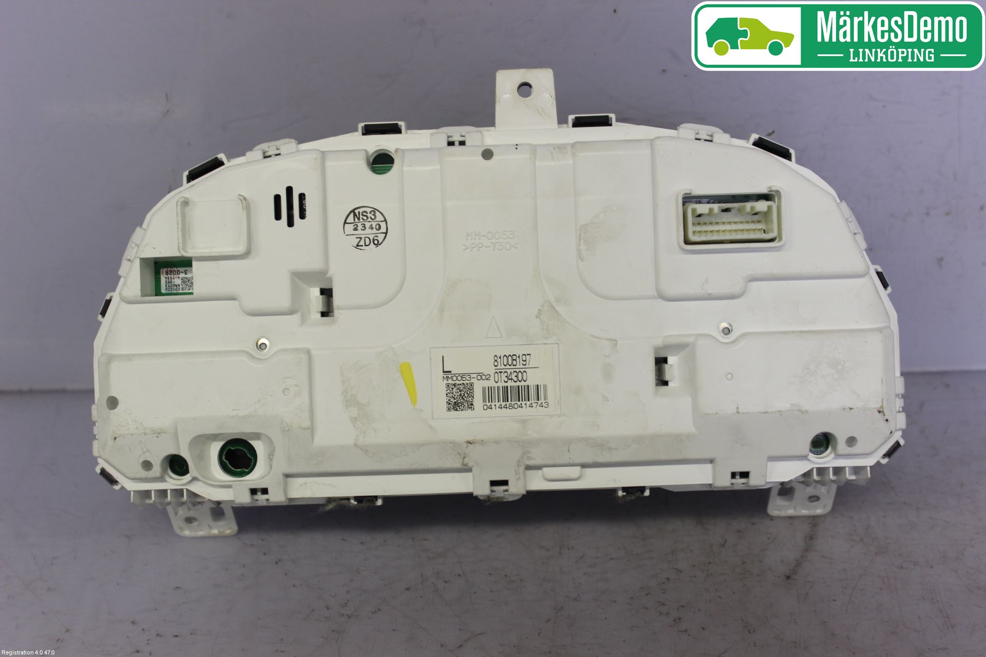 Mitsubishi OUTLANDER 07-12 Instr Kombinert