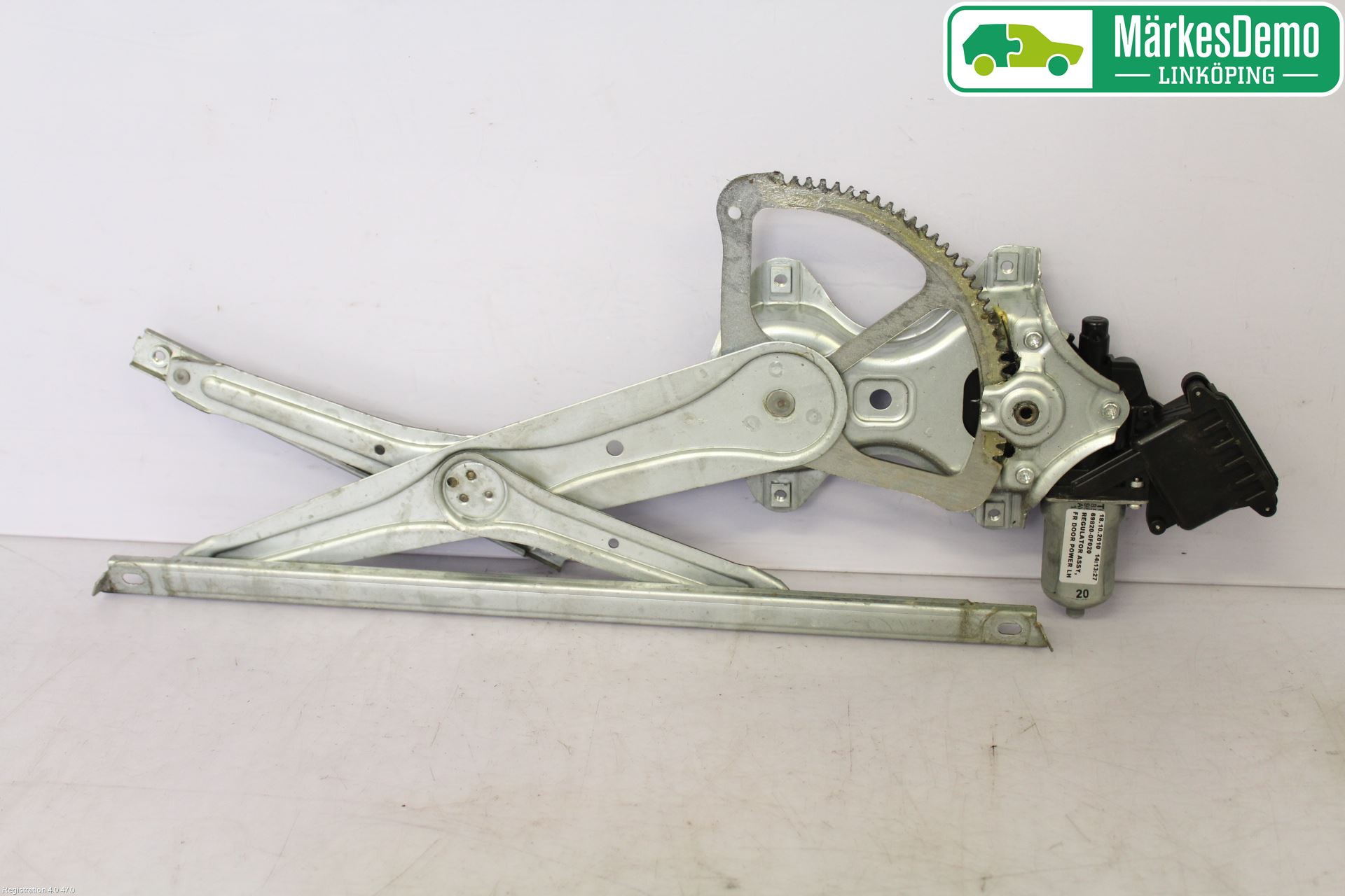 Toyota VERSO 09-18 Vindusheis El Komp