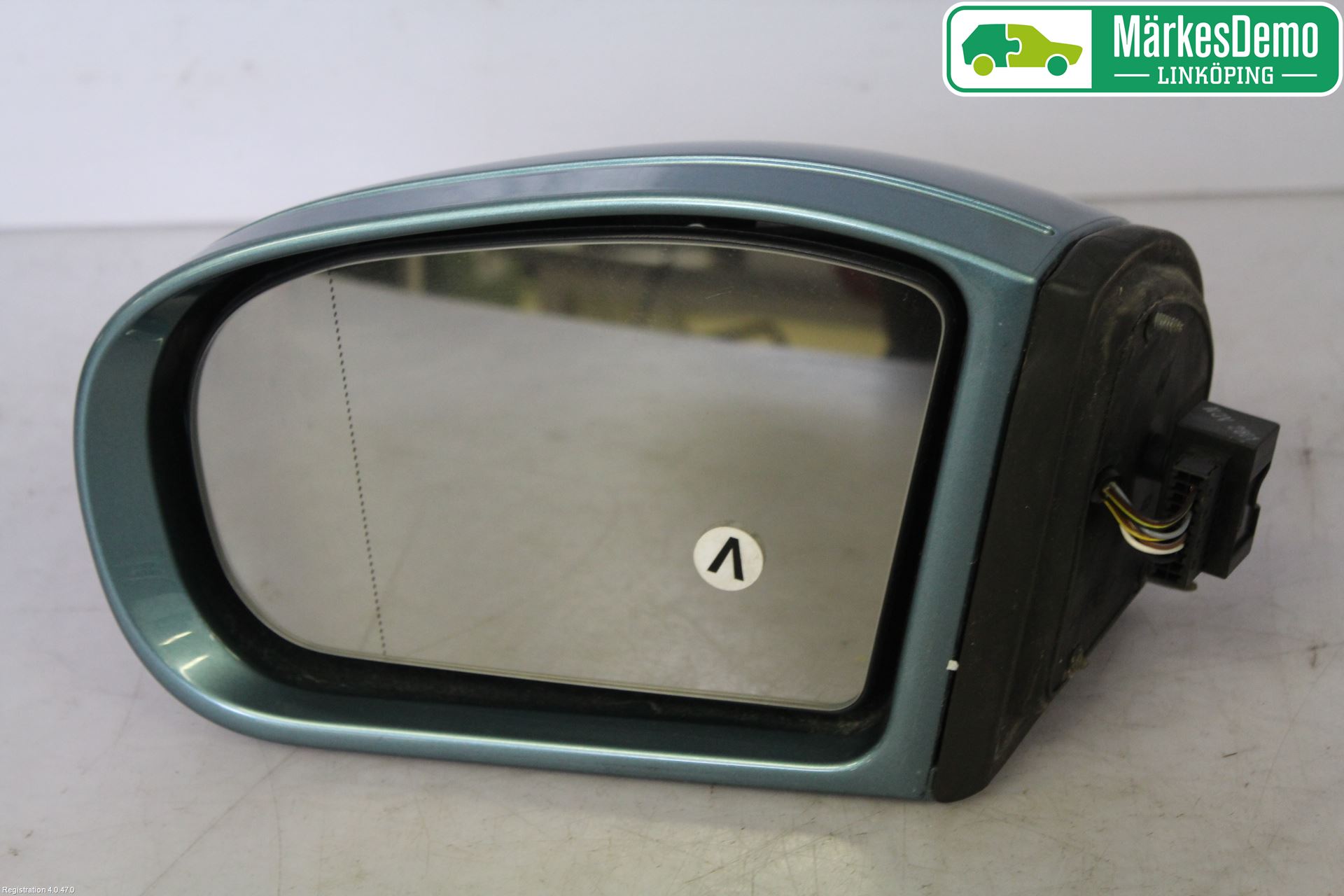 Mercedes-Benz MB C (203) 00-07 Speil V M-El Justering