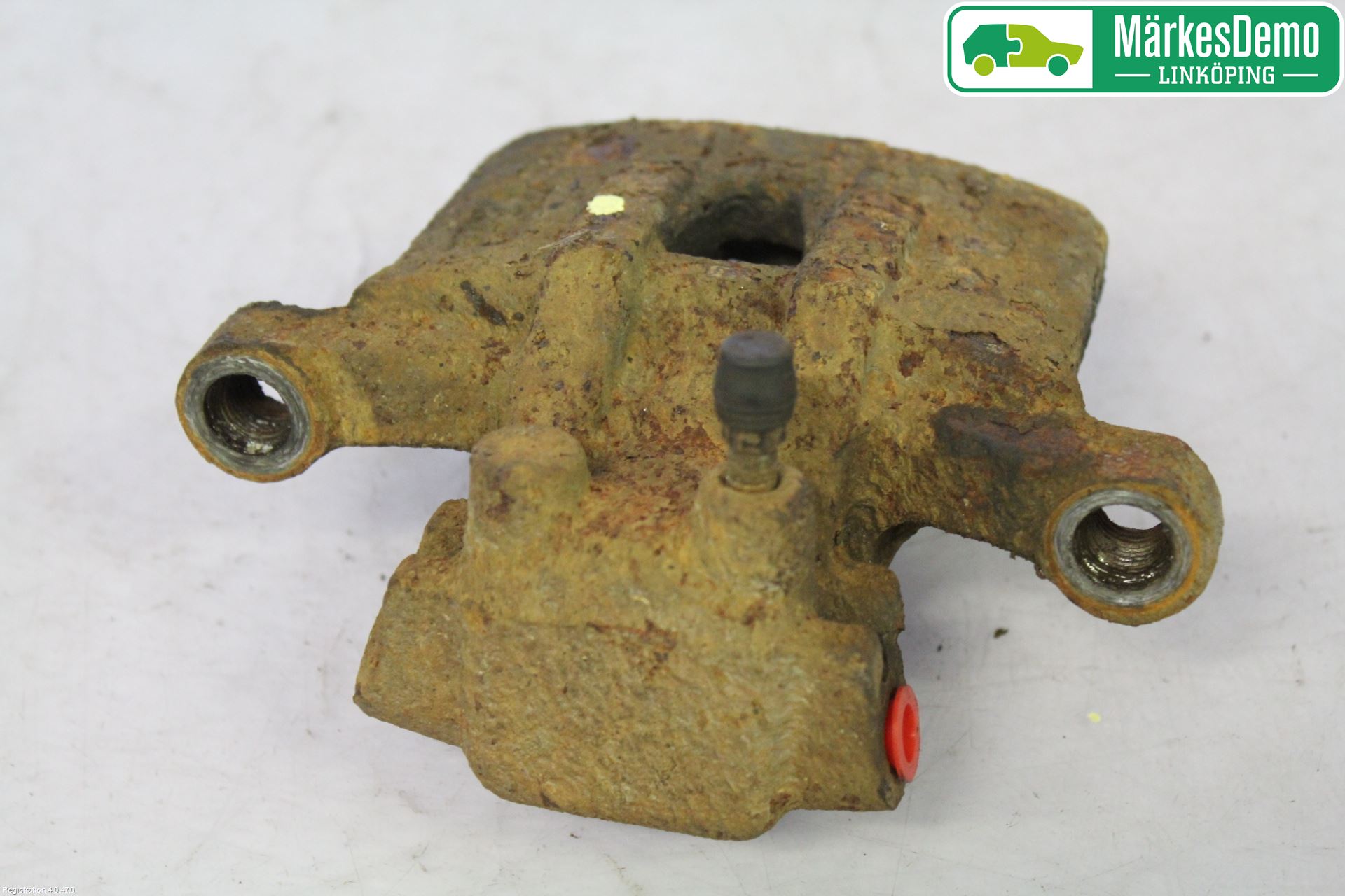 Mitsubishi OUTLANDER 07-12 Bremsecaliper Bak Venstre