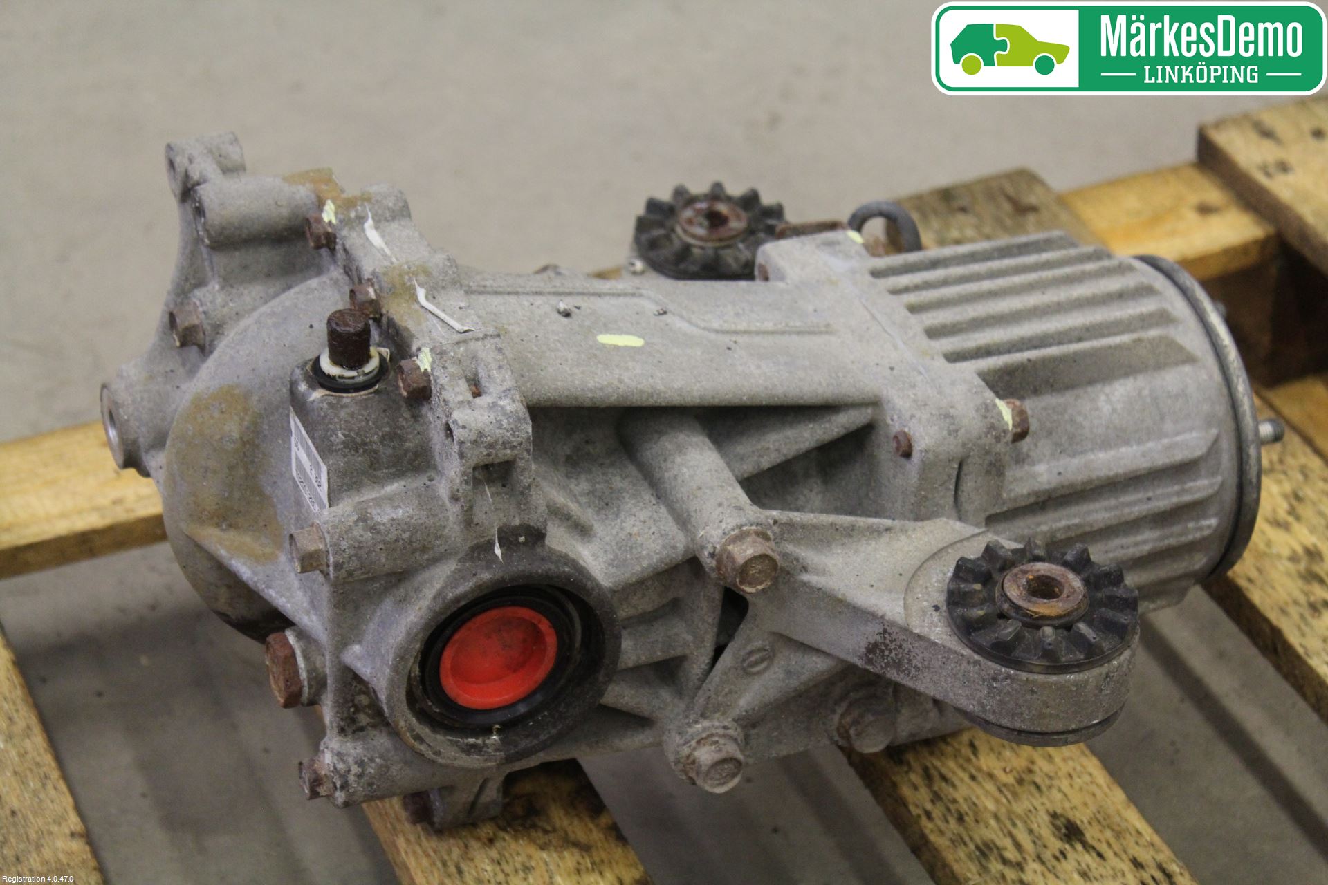 Mitsubishi OUTLANDER 07-12 Bakaksel Kardang Bak -Diff