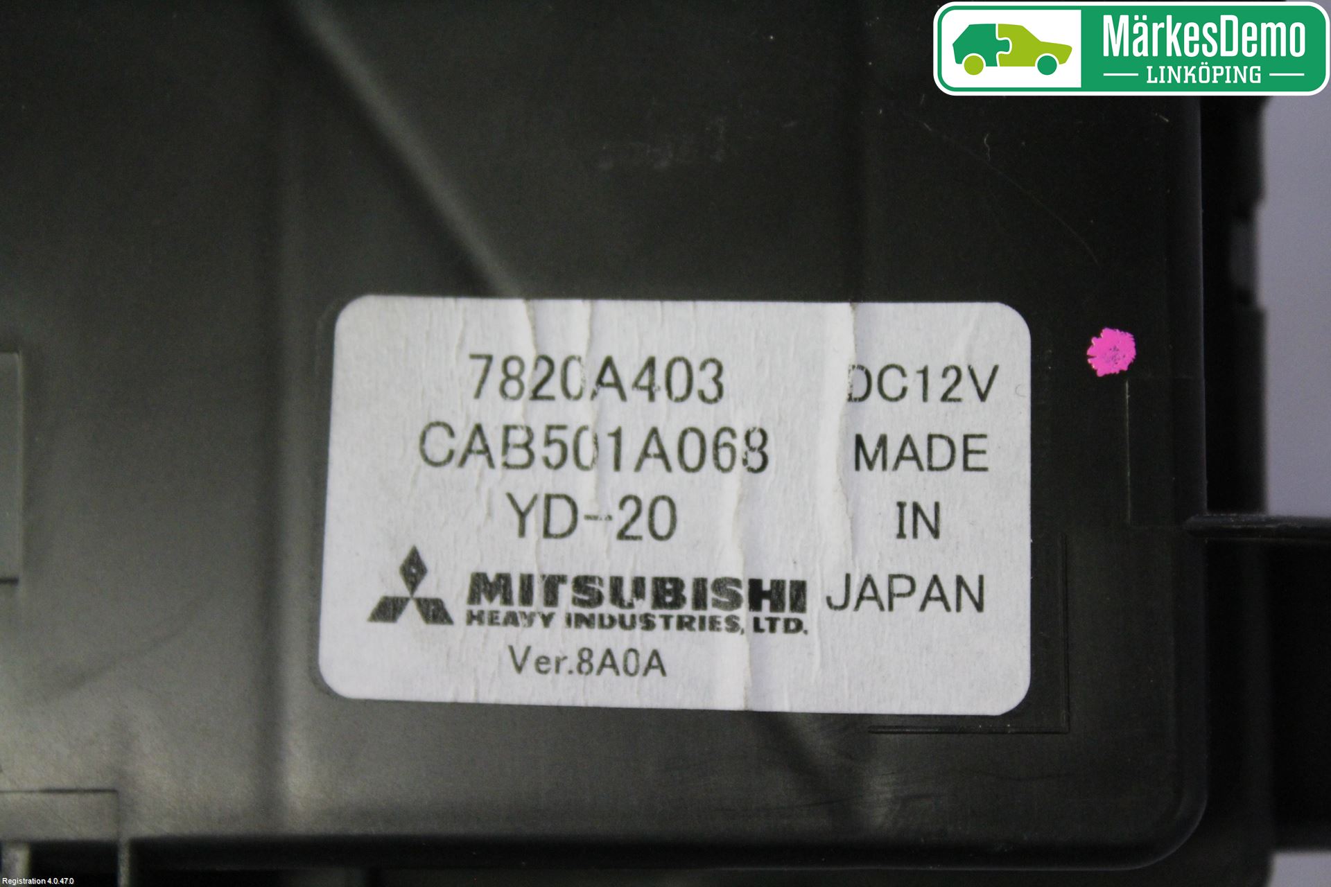 Mitsubishi OUTLANDER 07-12 Styreenhet Øvrig